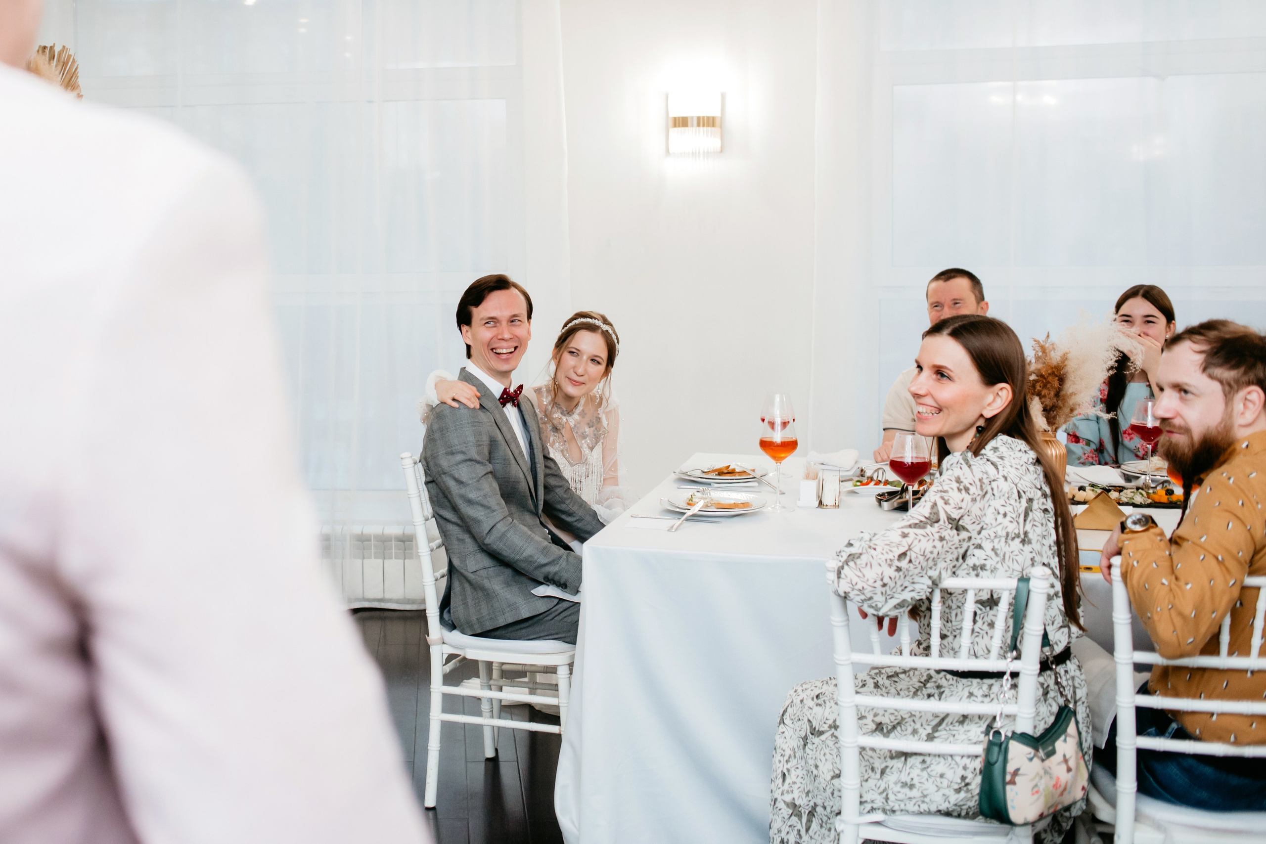 Свадебный банкет Анна и Дмитрия. Фотограф в Челябинске Ополихина Анна