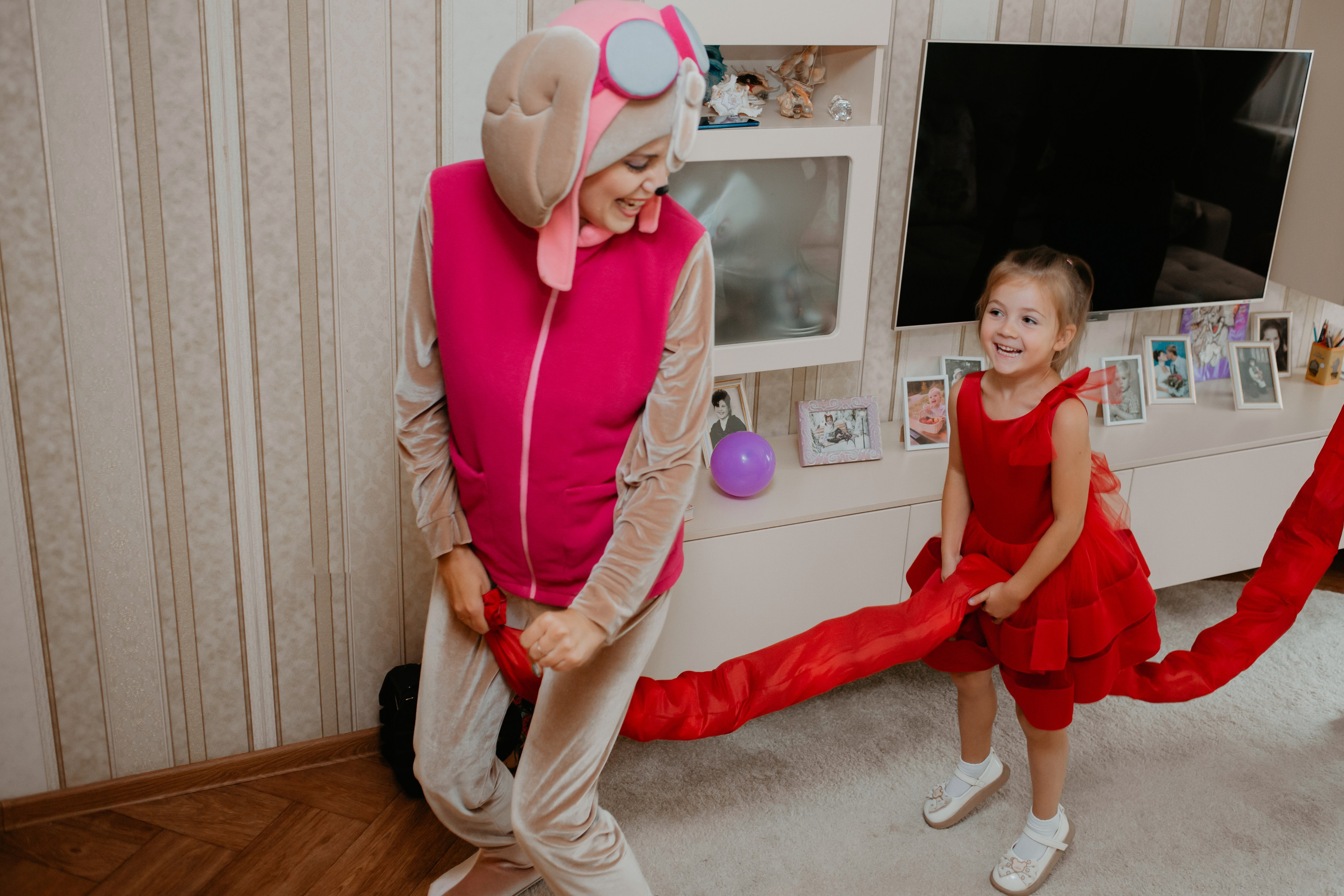 Детский день рождение. Агния 5 лет. Фотограф в Челябинске Ополихина Анна