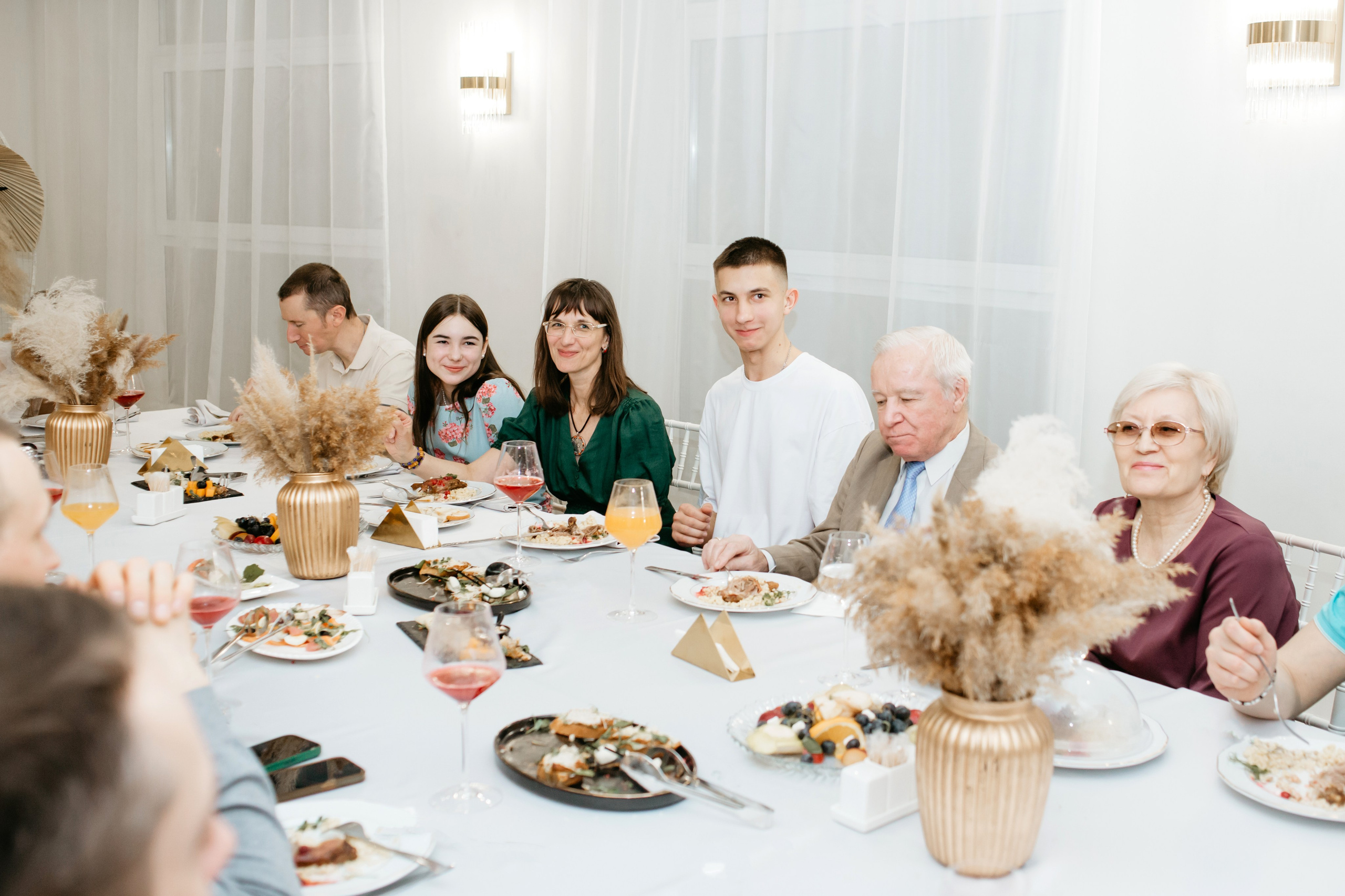 Свадебный банкет Анна и Дмитрия. Фотограф в Челябинске Ополихина Анна