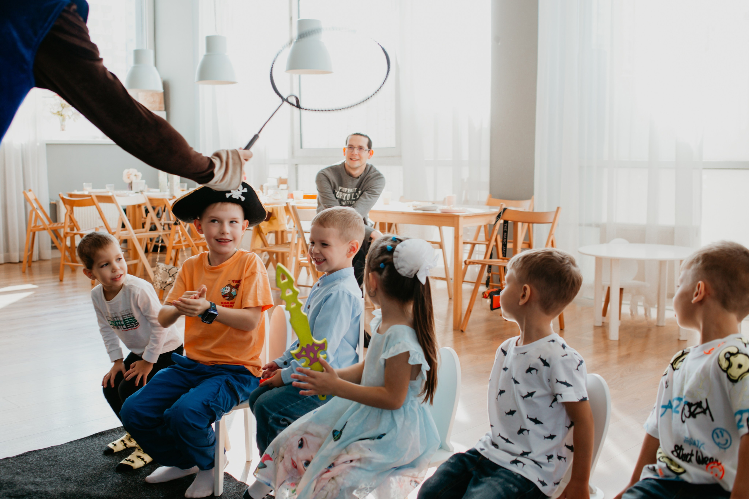 Детский день рождение. Лева 4 года. Фотограф в Челябинске Ополихина Анна