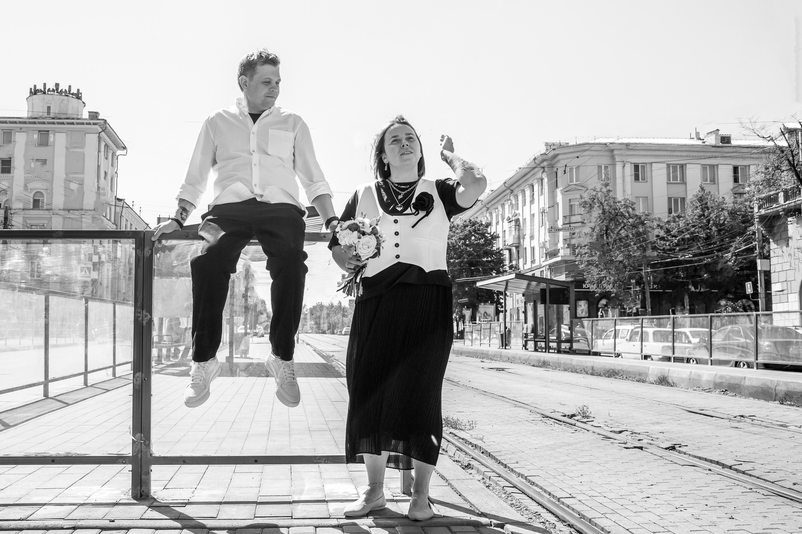 Загс и прогулка. Лера и Александр. Фотограф в Челябинске Ополихина Анна