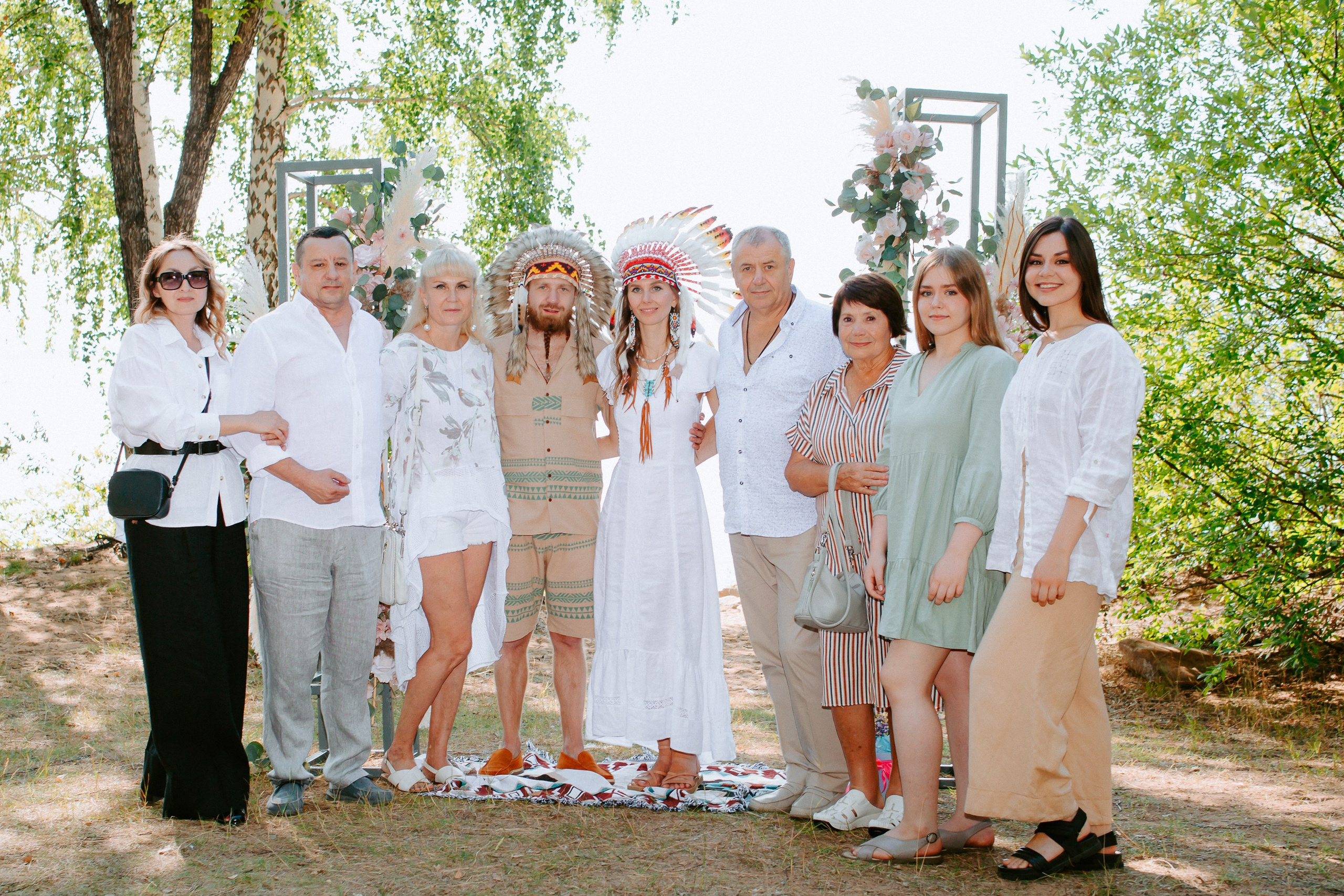 Выездная регистрация и свадебный банкет. Евгения и Илья. Фотограф в Челябинске Ополихина Анна