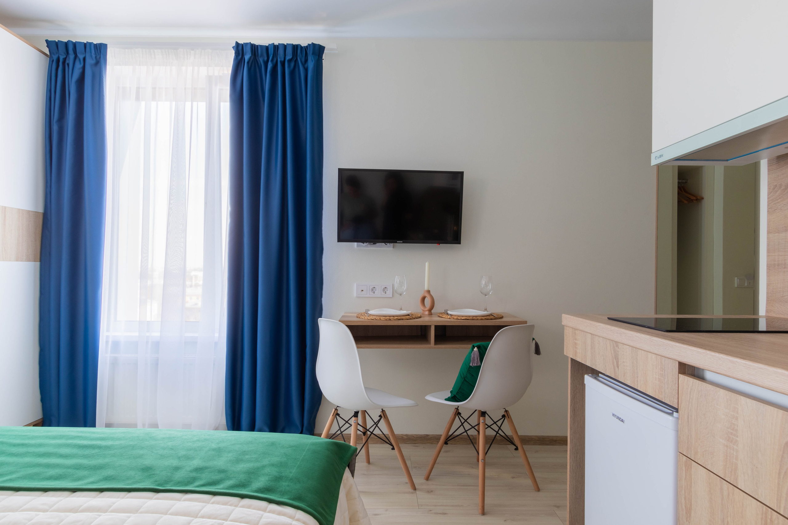 Съемка номера в отеле «ZOOM» г. Санкт Петербург. Интерьерный фотограф в Ярославле. Вероника Лазыкина