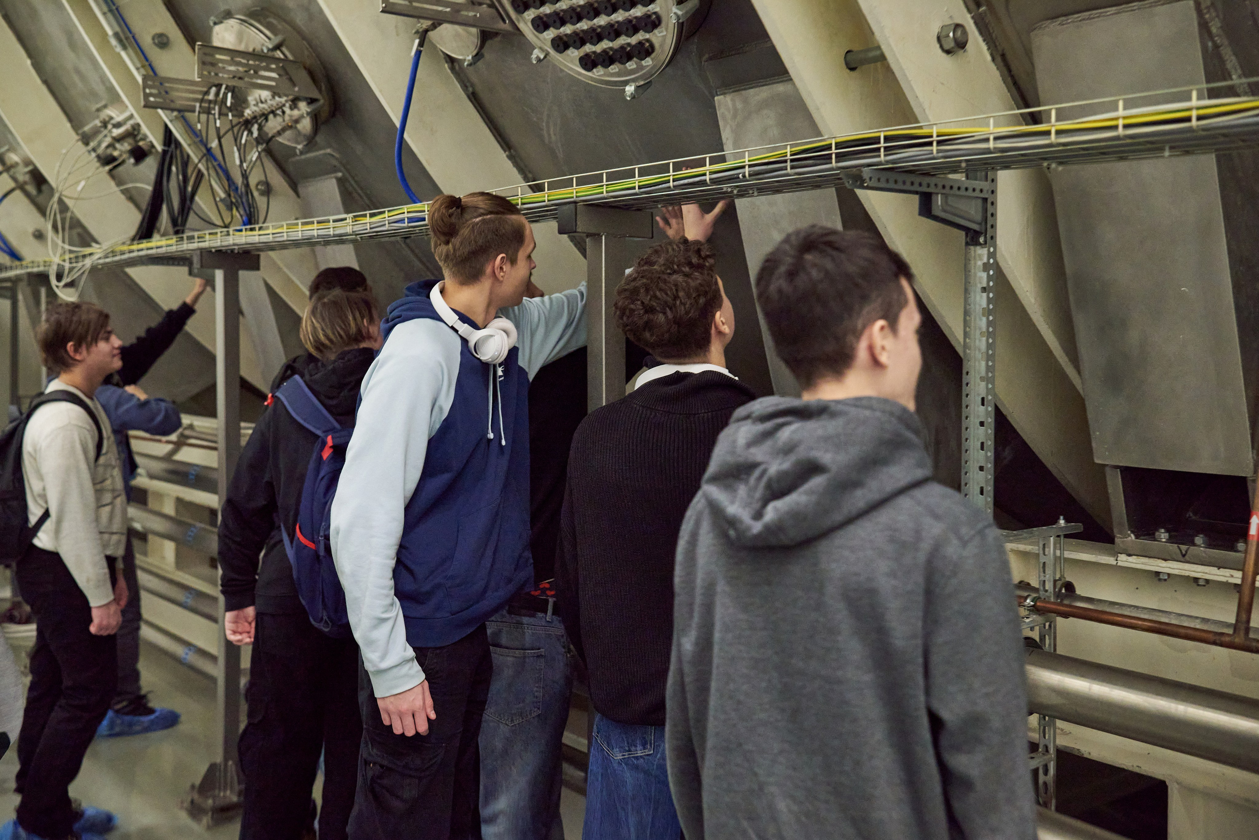 Экскурсия в «Газпром Космические системы». Фотограф Щёлково