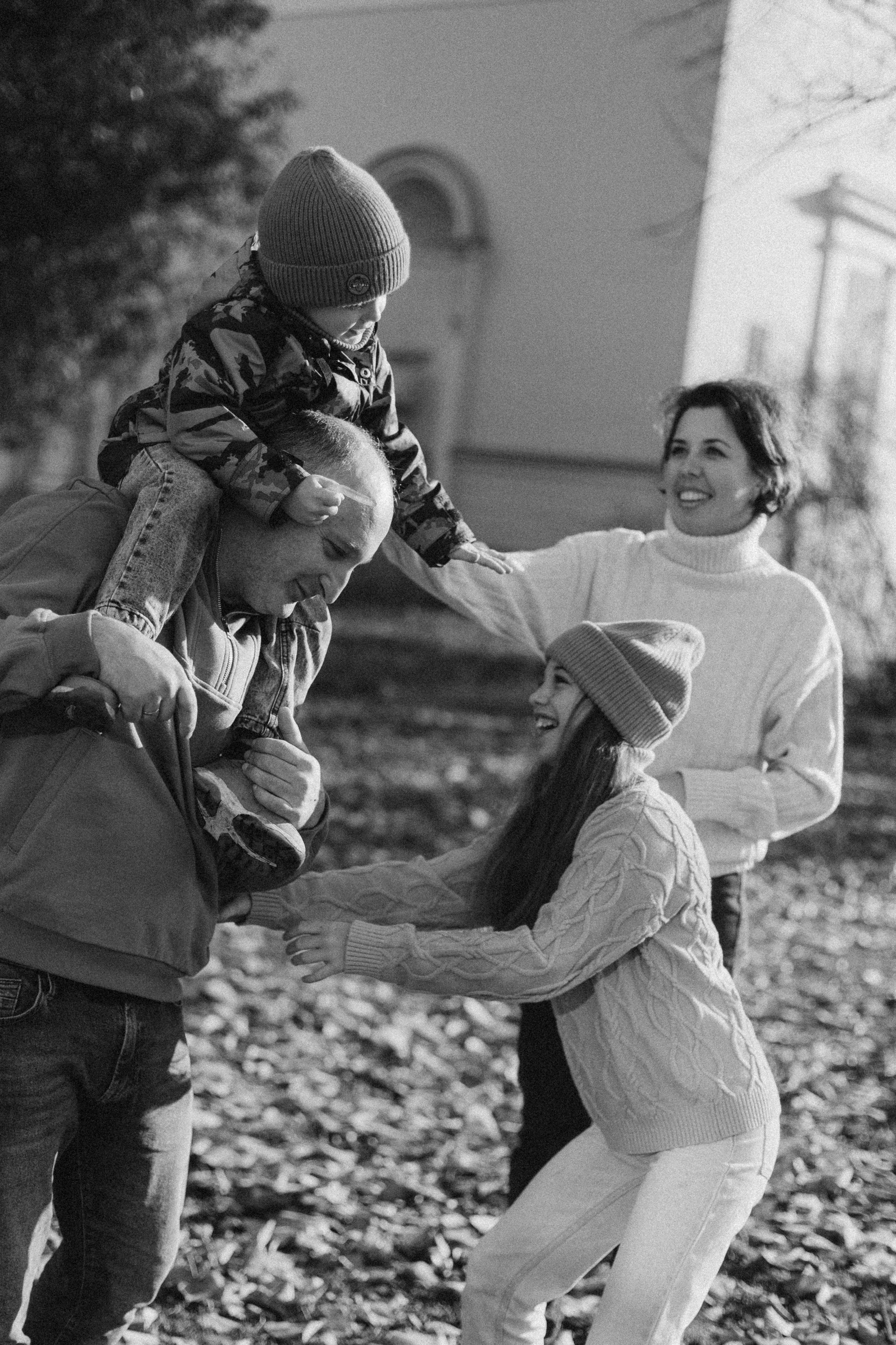 Золотая осень. Фотограф из Петербурга