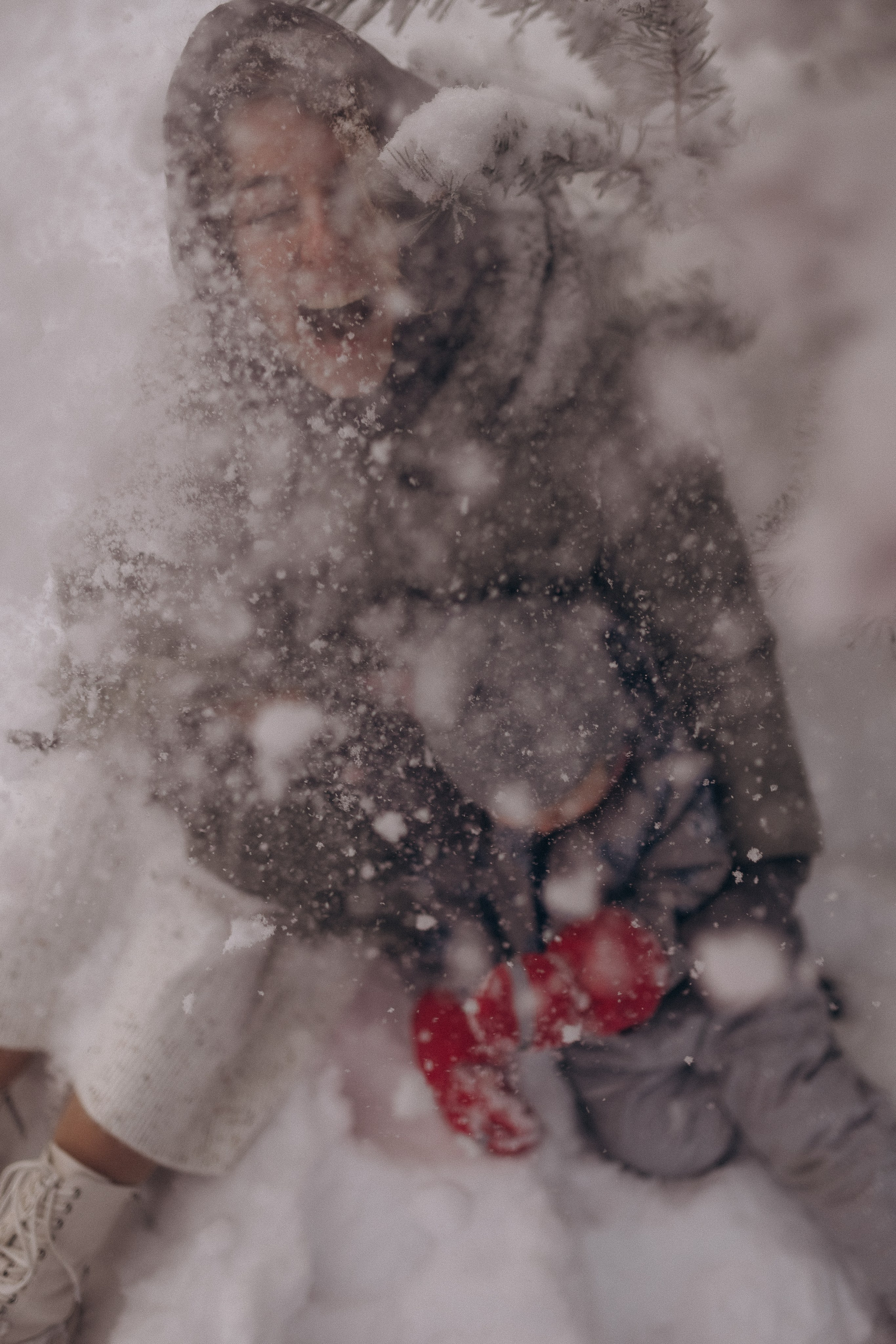 Предновогодняя суета. Фотограф из Петербурга