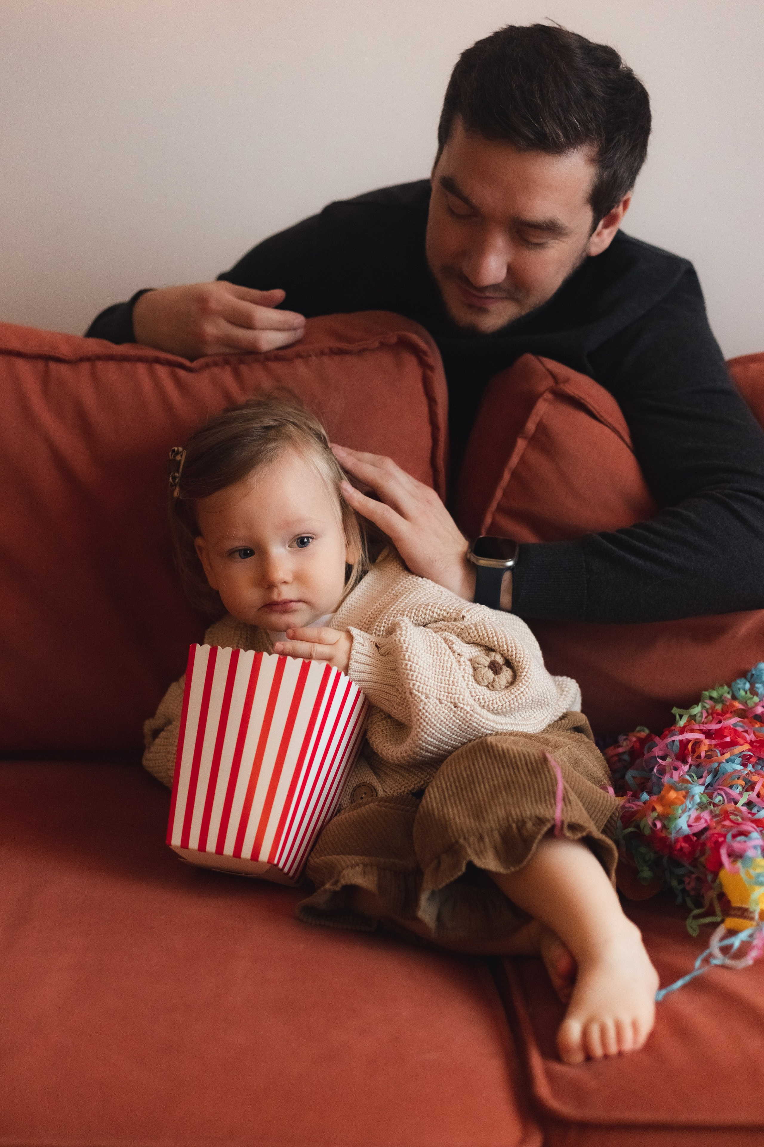 Под новый год. Фотограф из Петербурга