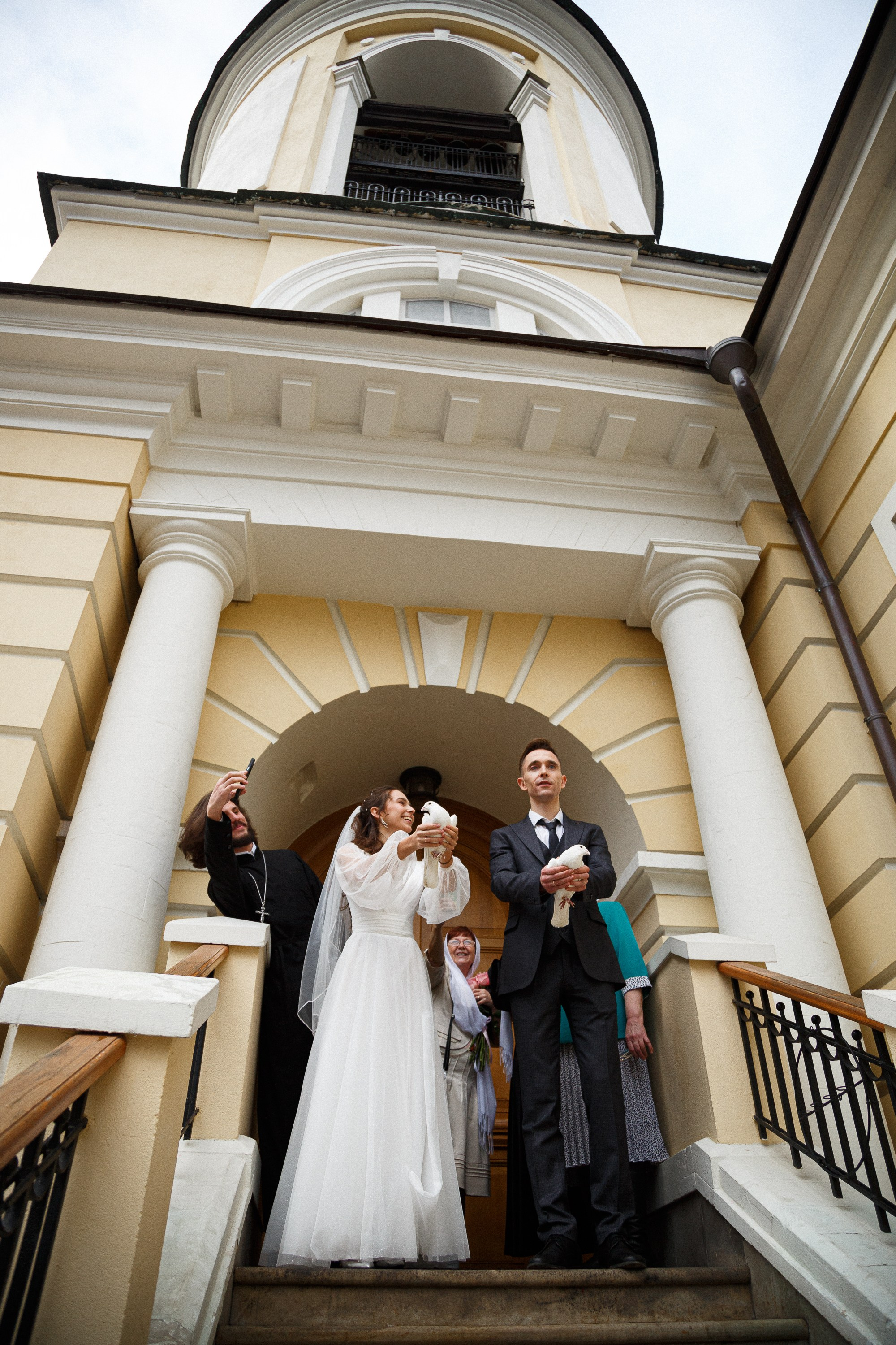 Венчание в храме Антипы Пергамского