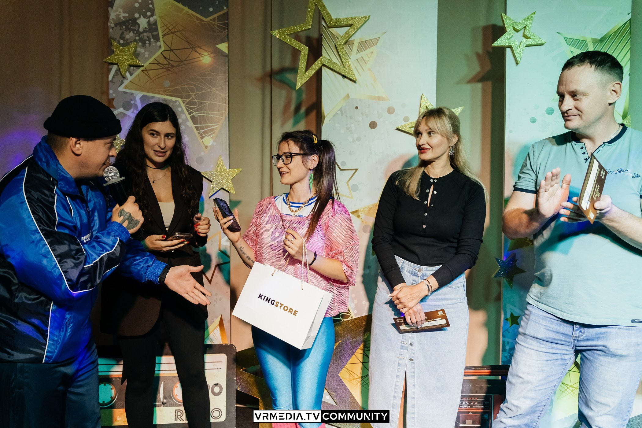 Ресторан «Империя»: Вечеринка 90-х