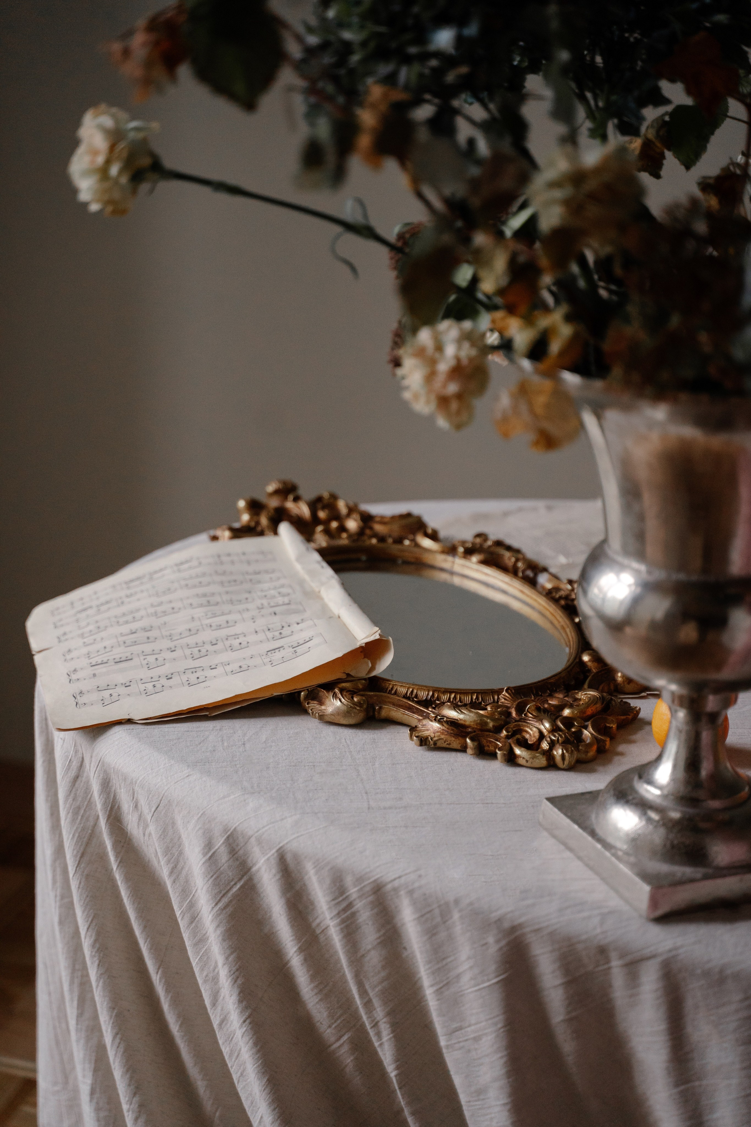 Осенний натюрморт. Портретный фотограф в Москве