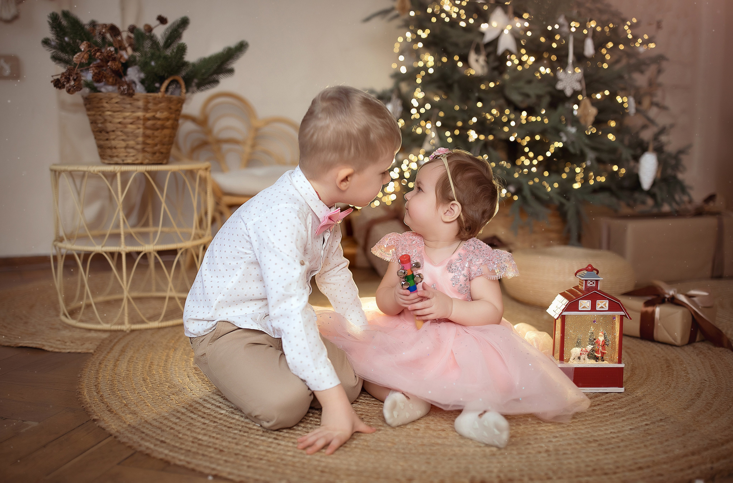 Алиса и Костик. Фотограф на крещение и венчание