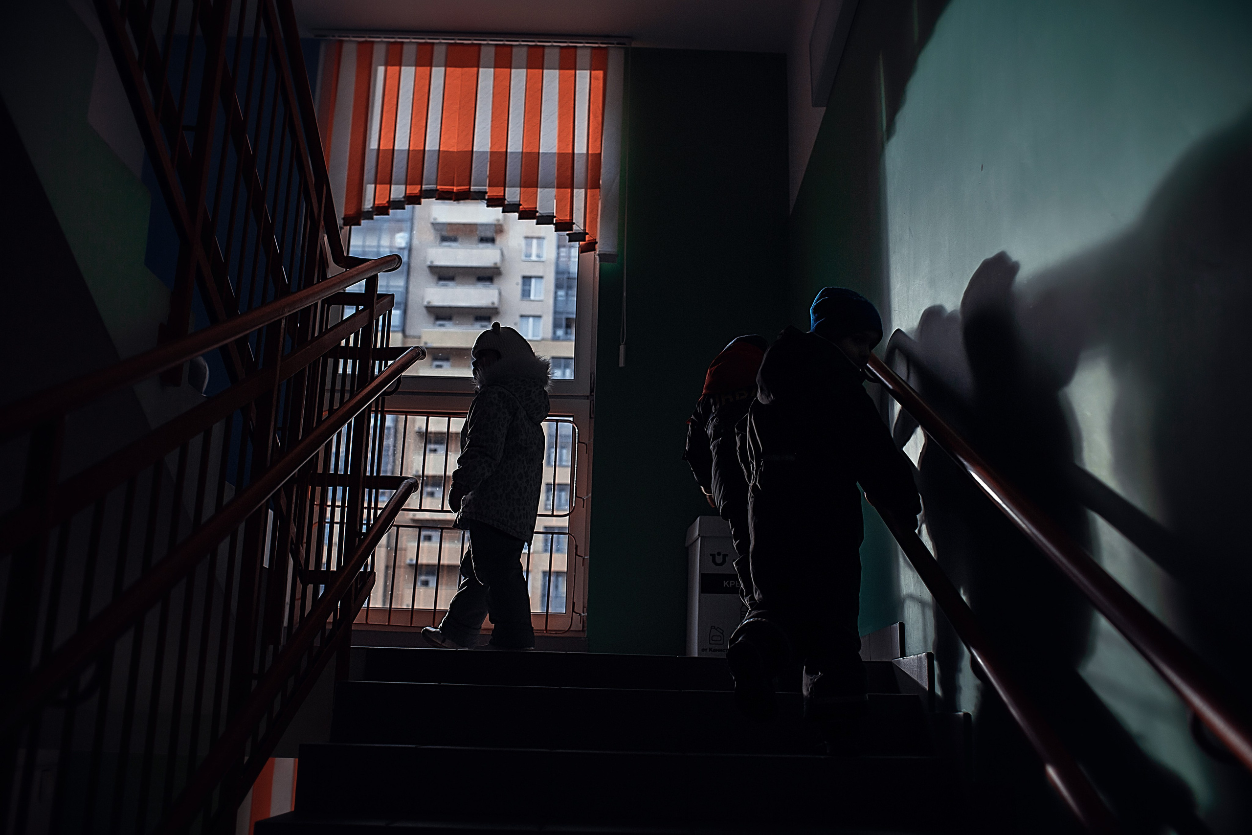 День в саду_ноябрь 2024. Семейный фотограф в Санкт-Петербурге