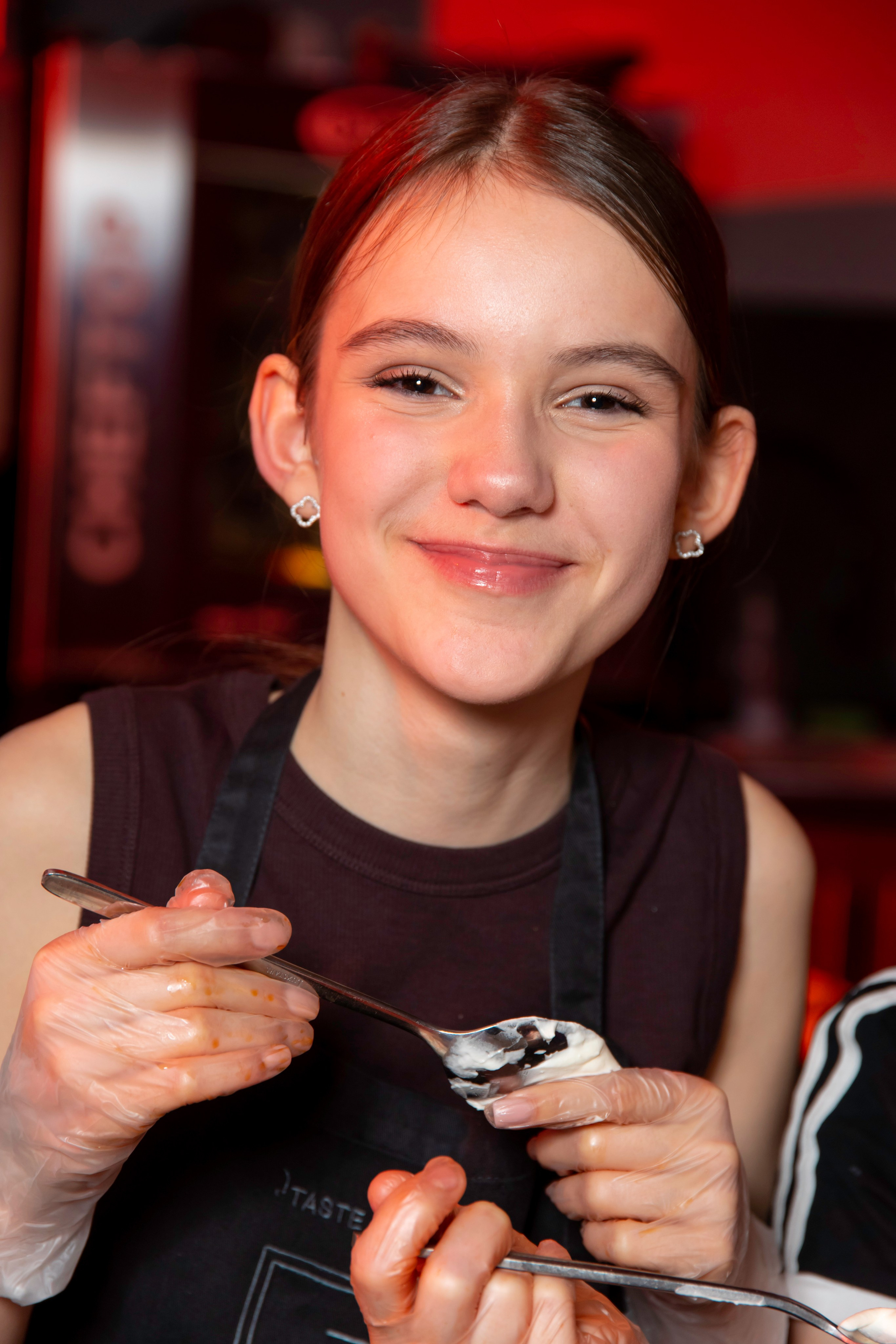 День Рождения 12 лет в кулинарной студии. Фотограф на праздник, корпоратив, День Рождения и Юбилей в г. Санкт-Петербурге Алексей Анкушев