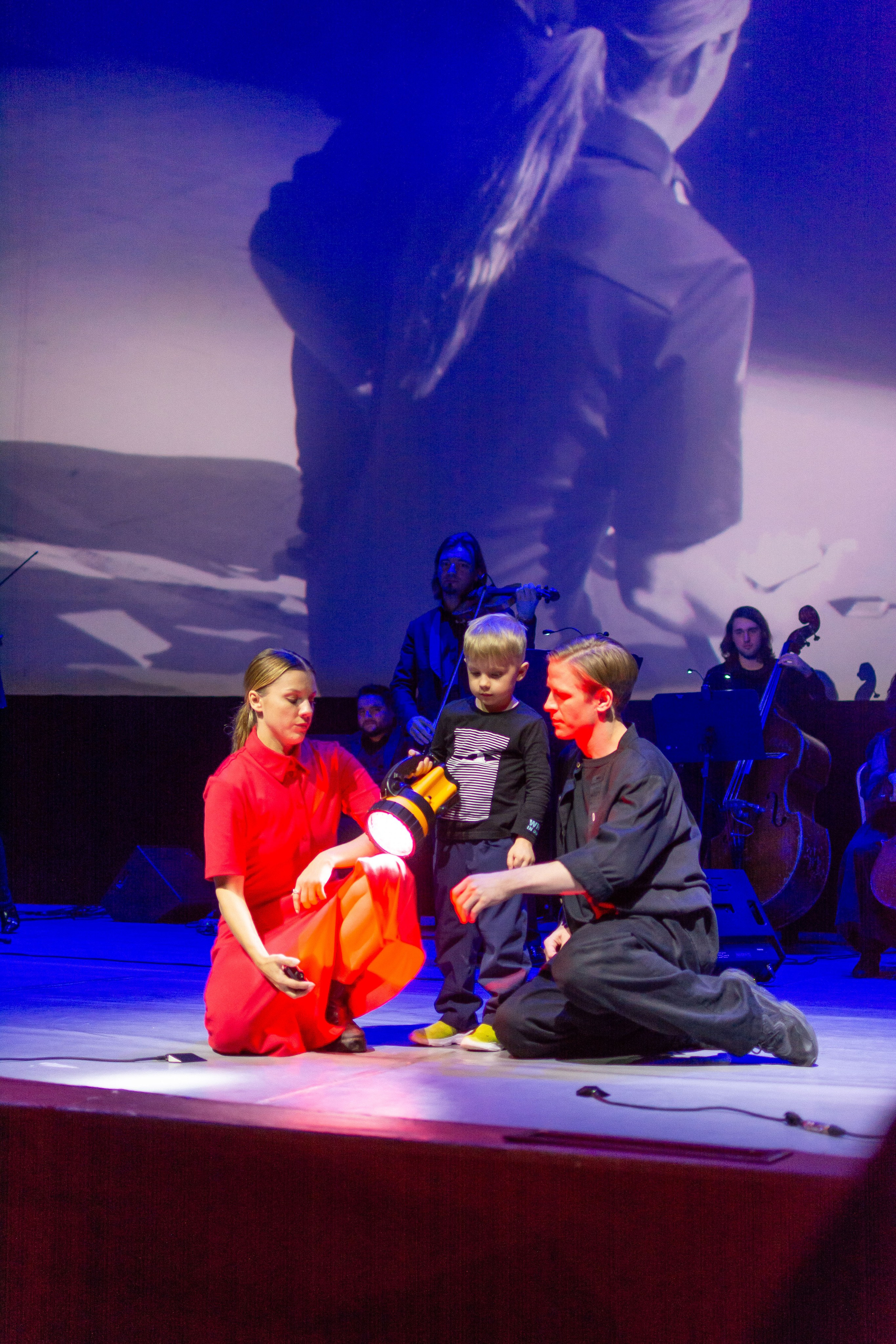 Концерт оркестра Cinematica. Репортажный фотограф в Новосибирске