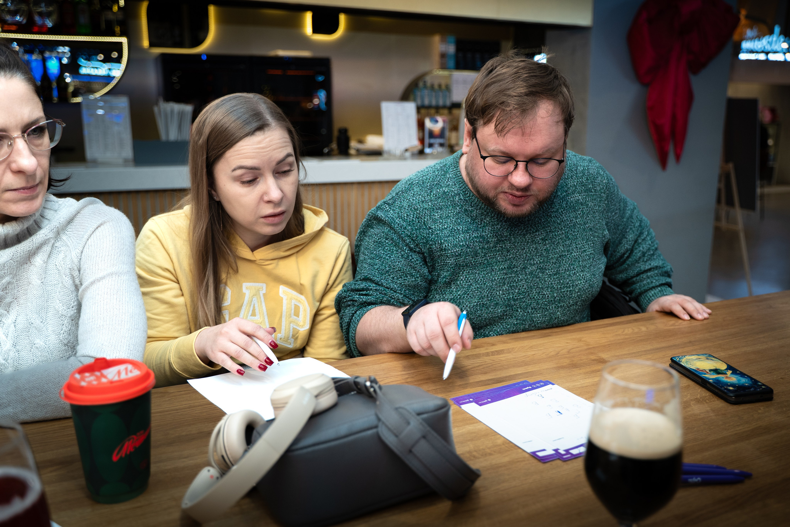 Квиз. Видео и Фото