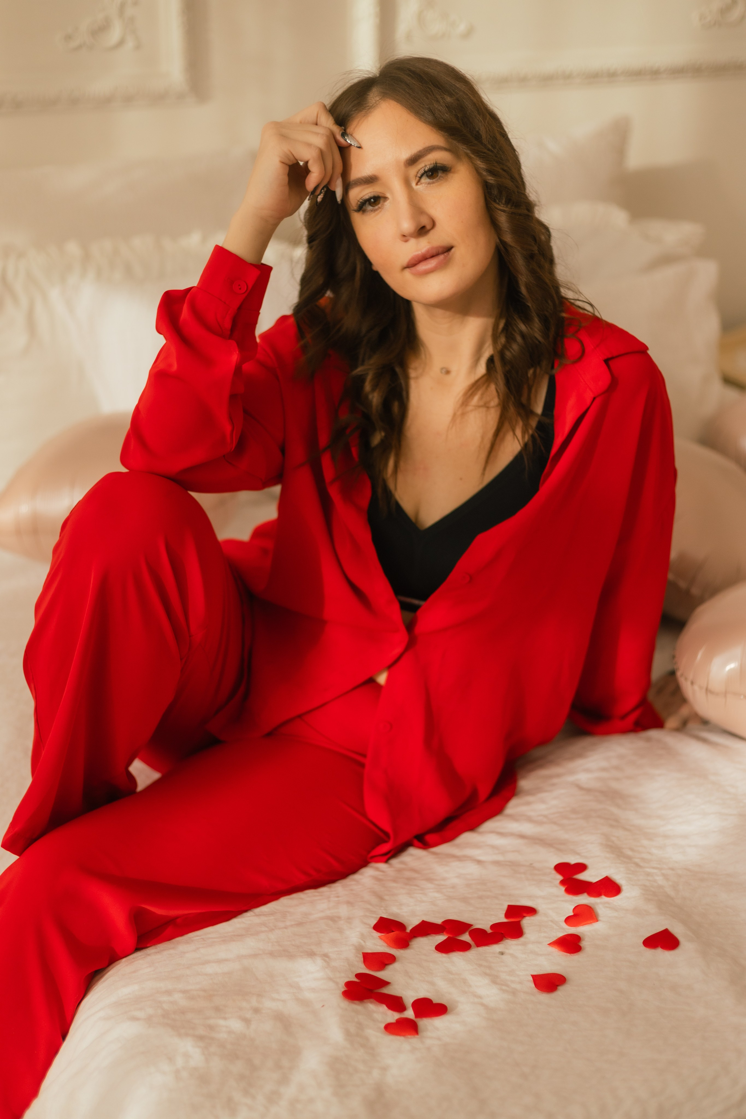 Фотоссесия Александры к 14 февраля. Фотограф Иркутск Сергей Новиков