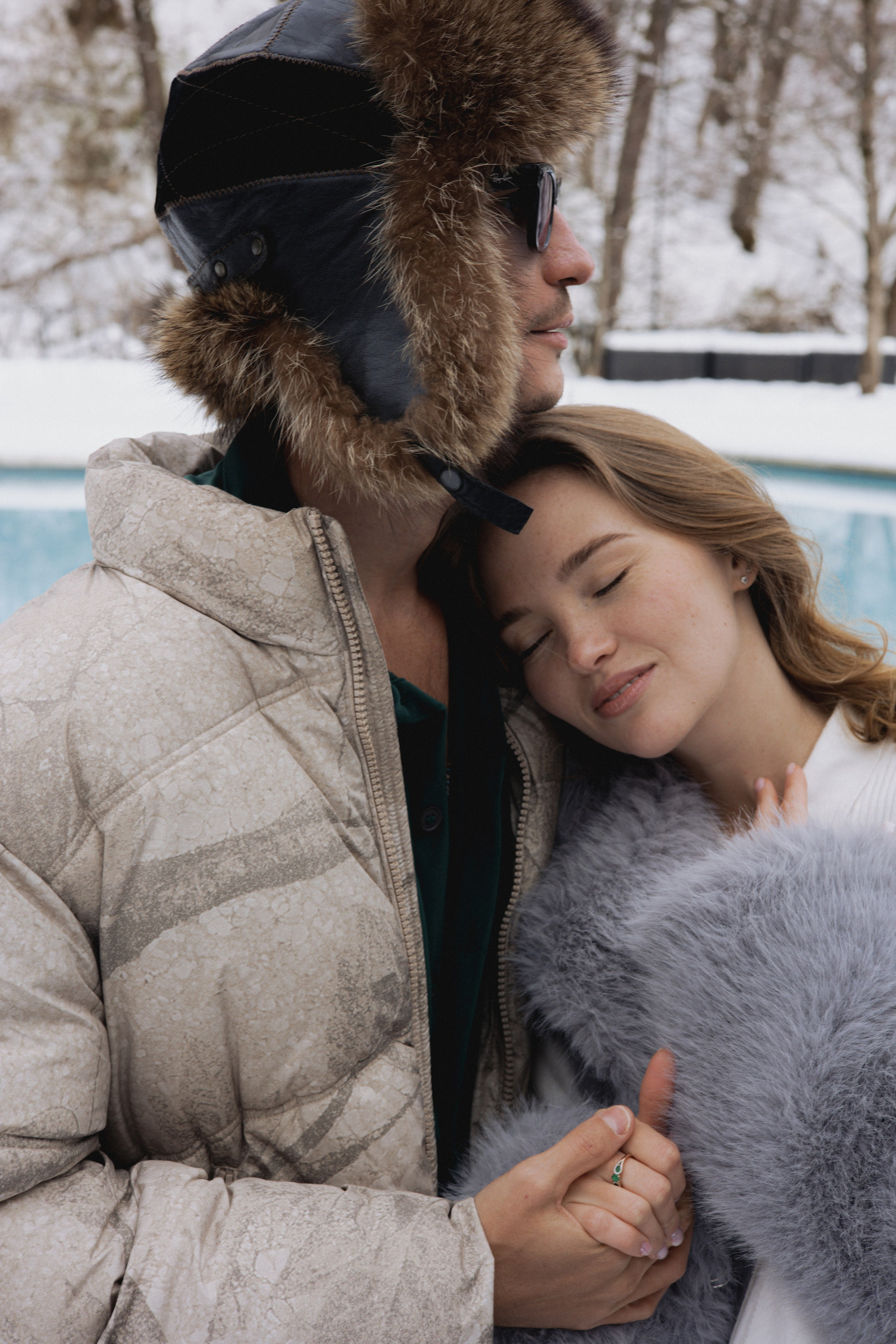 Марго и Камиль. Портретный фотограф