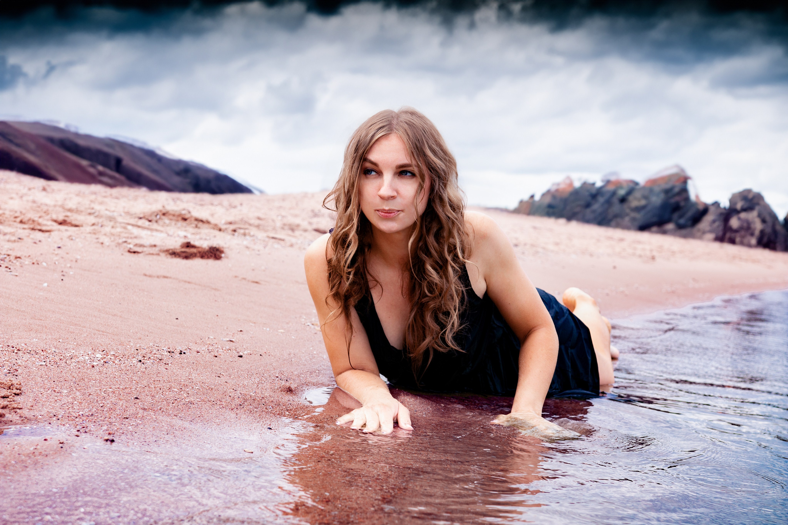 Фотосессия у моря