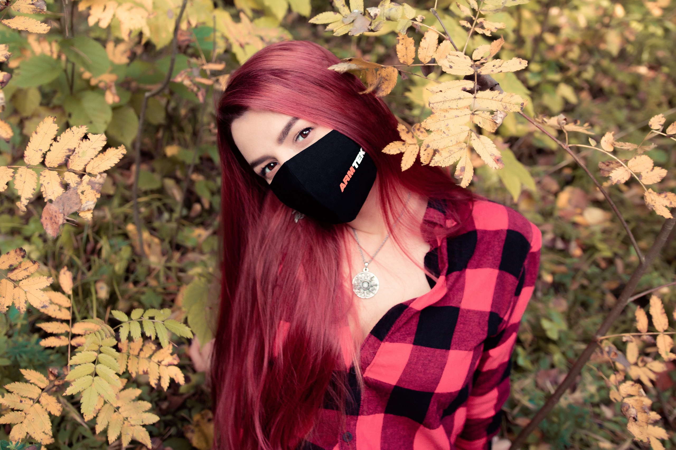 Осенняя фотосессия в лесу прогулка