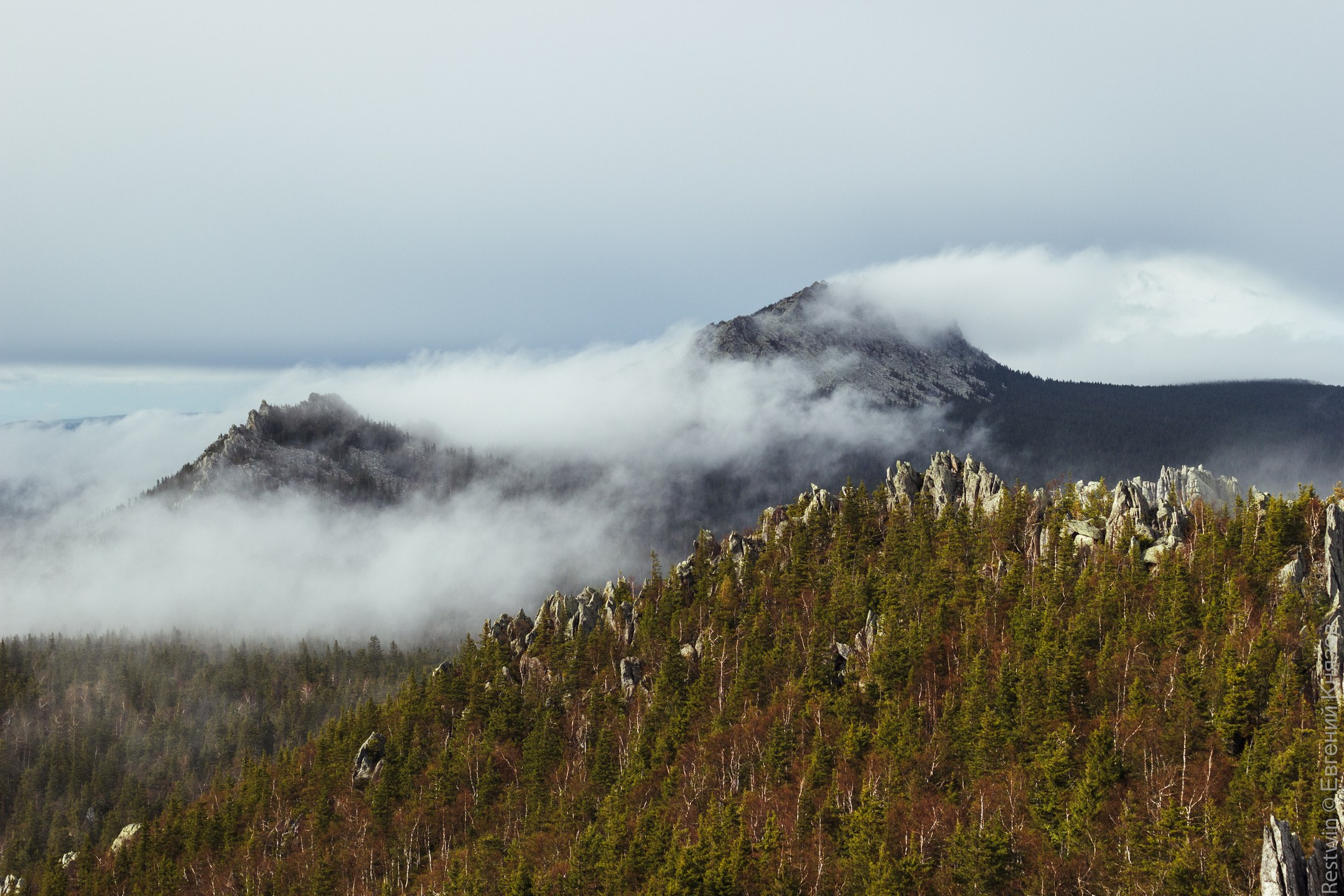 Пейзажные фотографии. Евгений Restwin — Пейзажный и репортажный фотограф