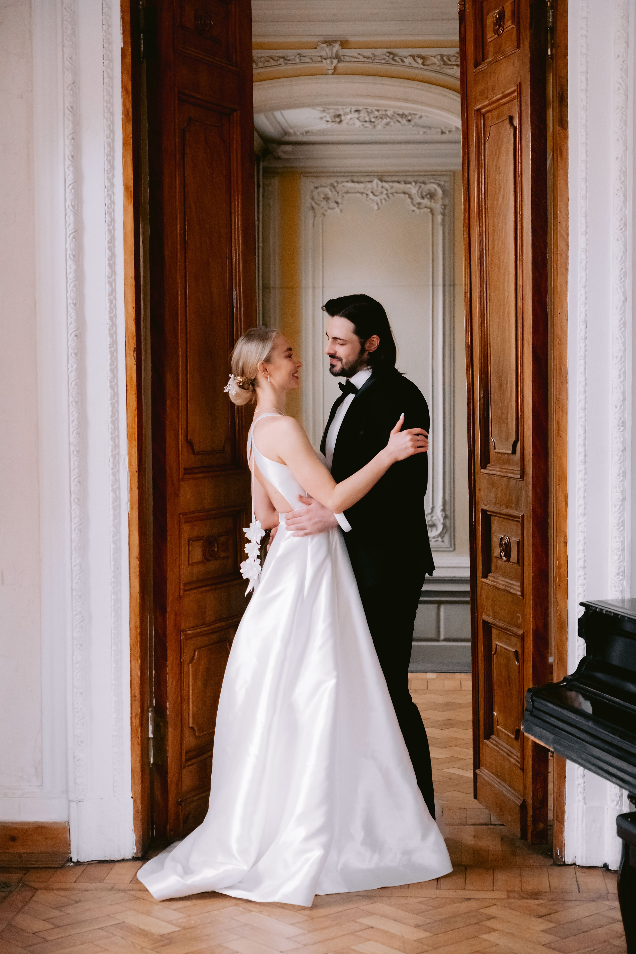 Денис и Яна. Свадебный фотограф Москва Виктория Лазукова