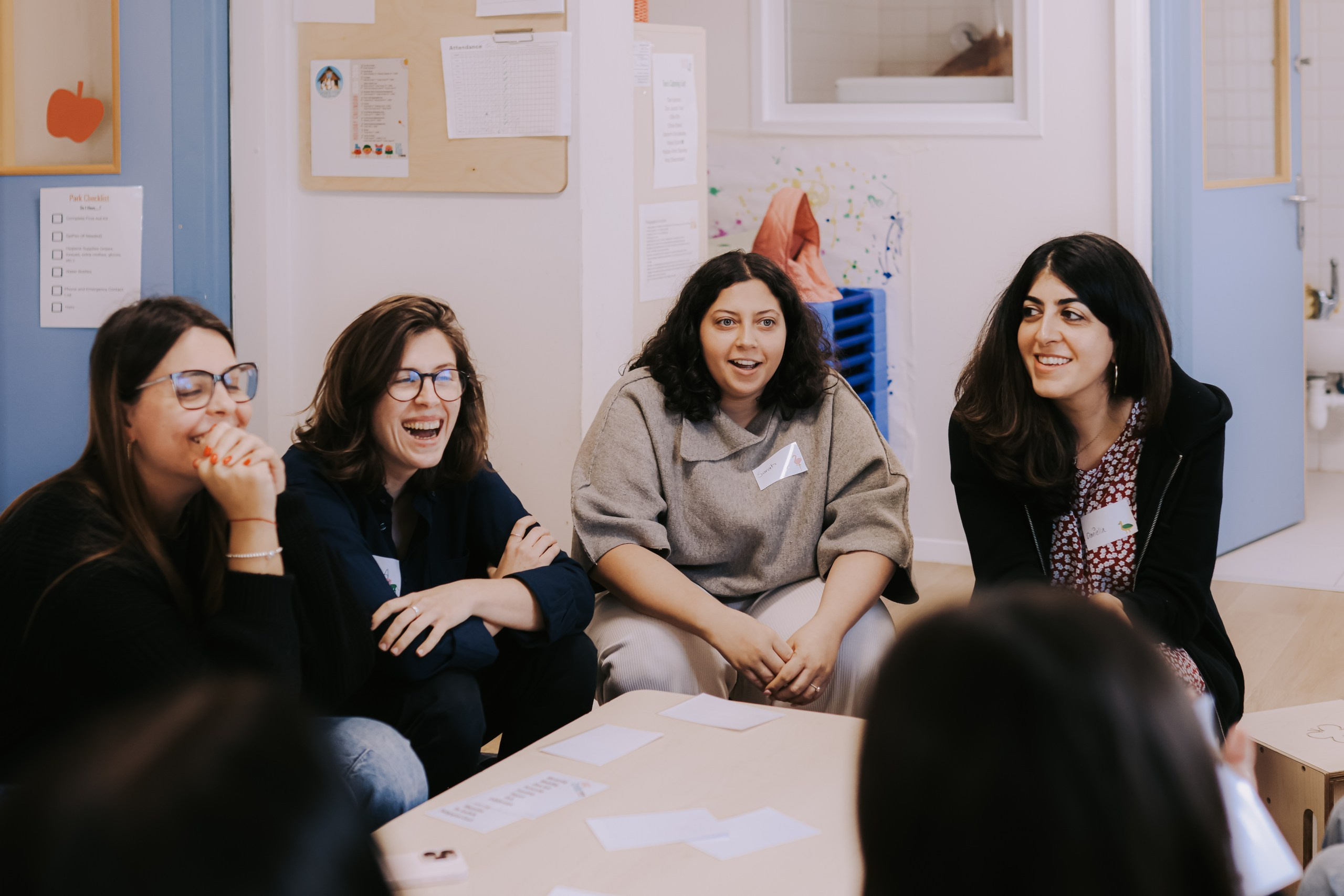 Professional Development Day x CityKids | December 2025. Photographer in Israel Alice Milchin