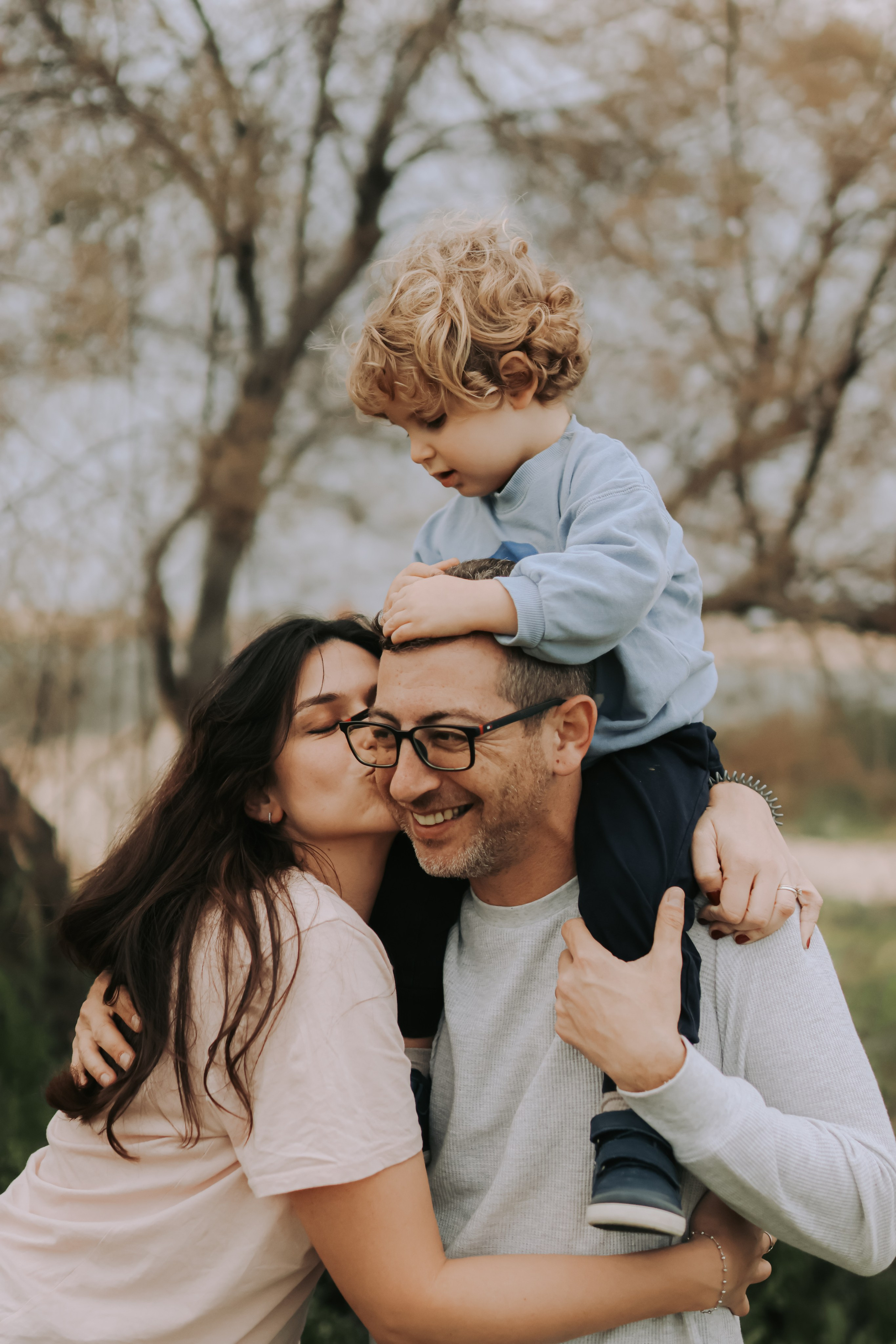 Eithan's family, Tel Aviv | February 2026. Photographer in Israel Alice Milchin