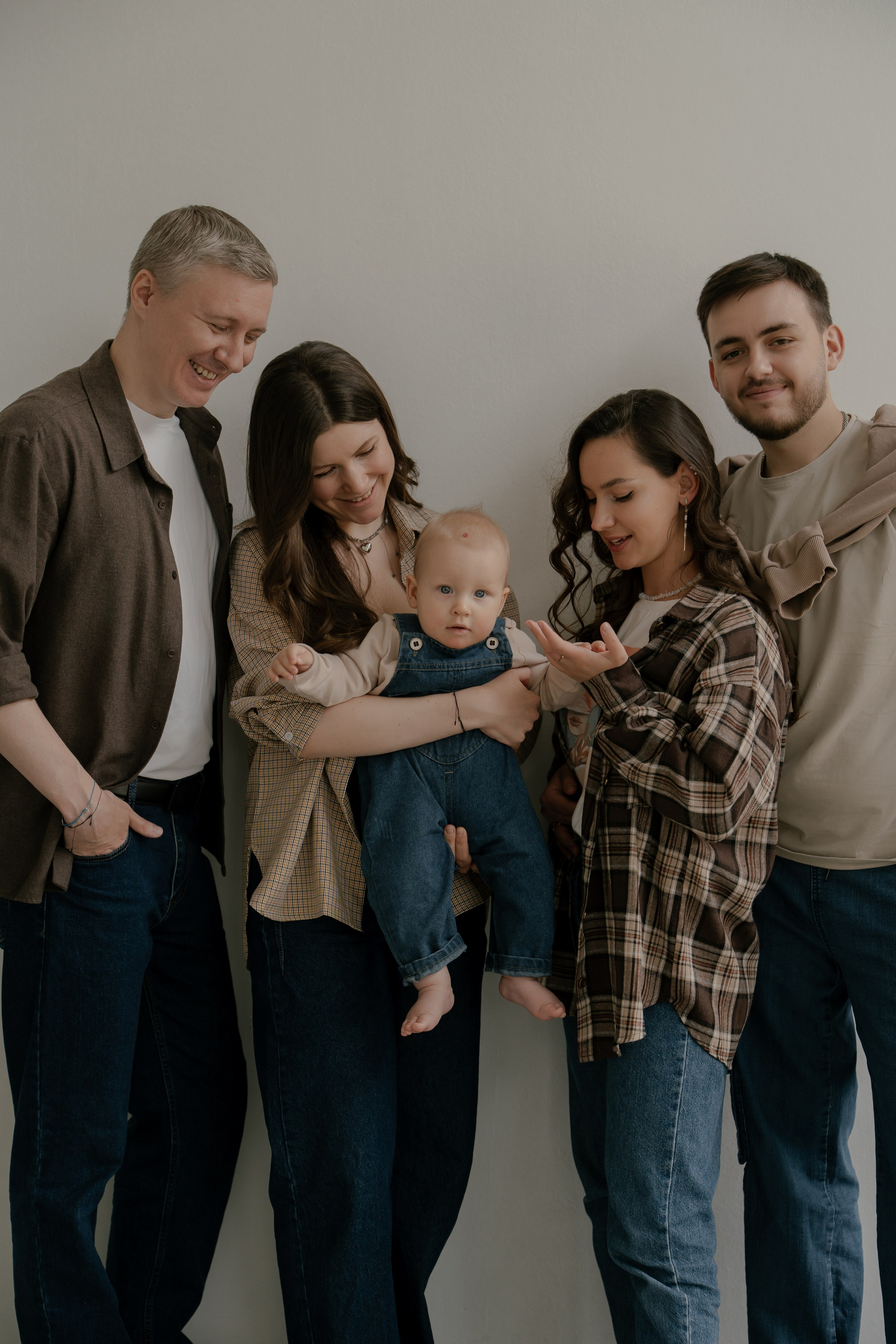 Большая семья Елисея. Свадебный и семейный фотограф в Москве и Красногорске — живые кадры | Анастасия Тихонова