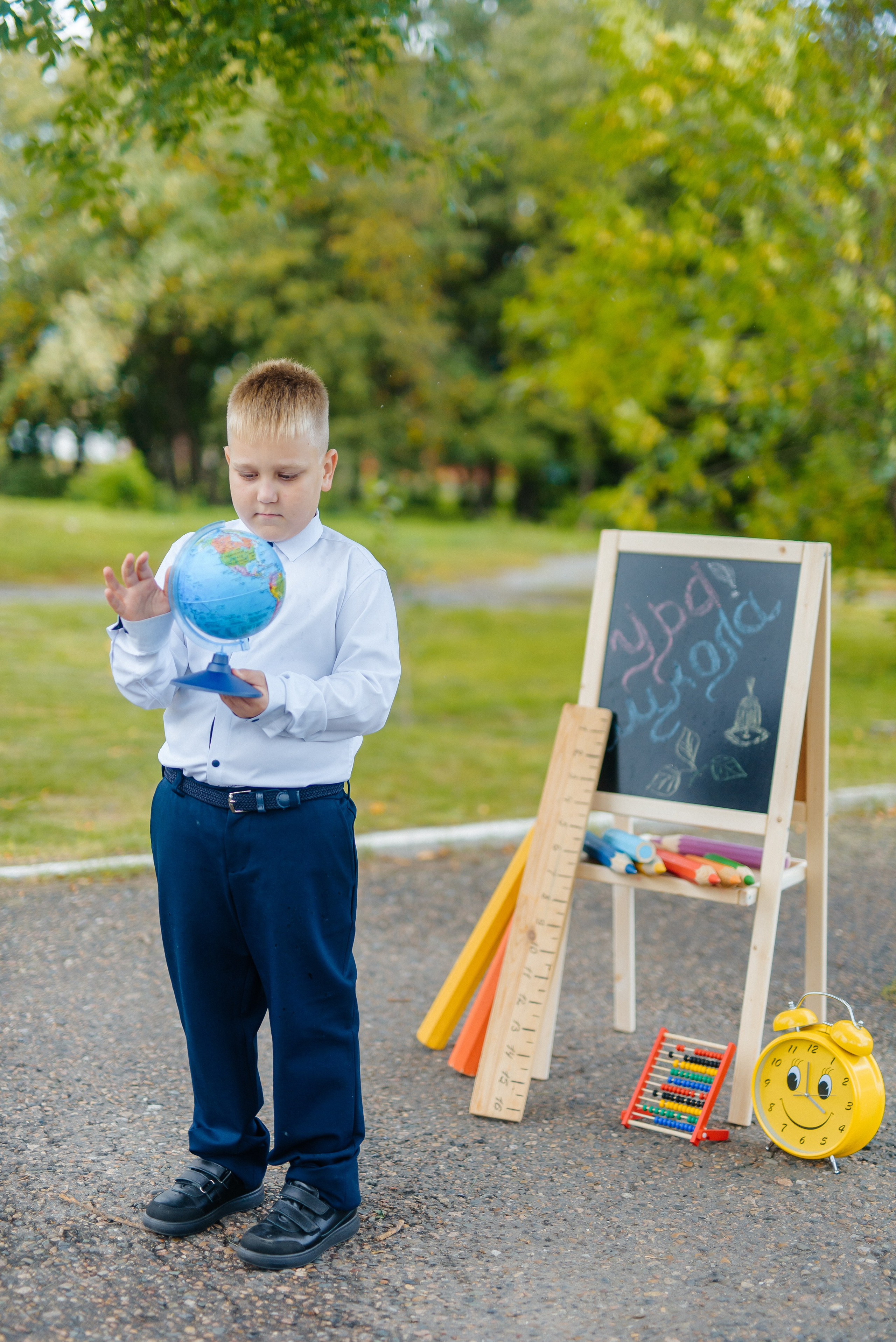Фотопроект «Здравствуй, школа» (для классов). Семейный фотограф в Барнауле