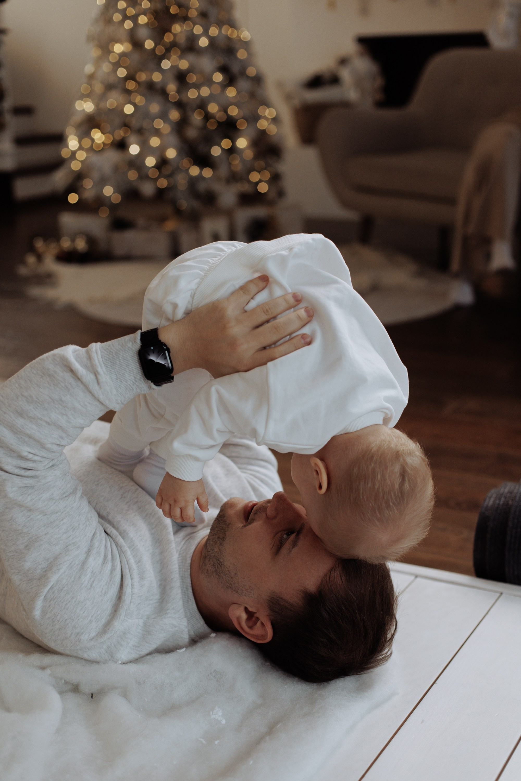 Семейная фотосессия «студия». Свадебный фотограф