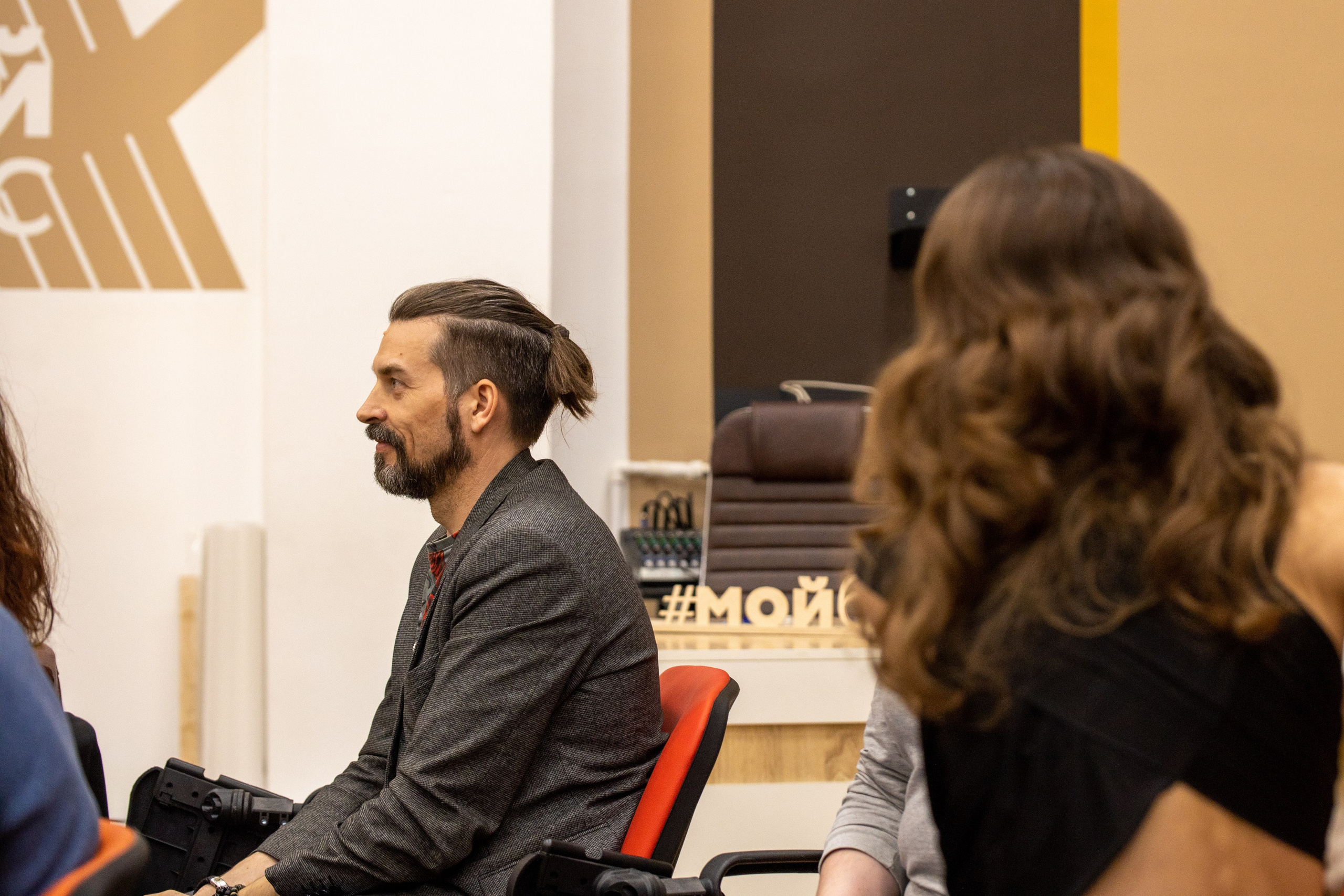 Репортаж для Мой Бизнес — Мастеркласс Павла Ребанда. Фотограф в Туле Крупский АнДРей. Фотостудия «КАДР71» в Туле