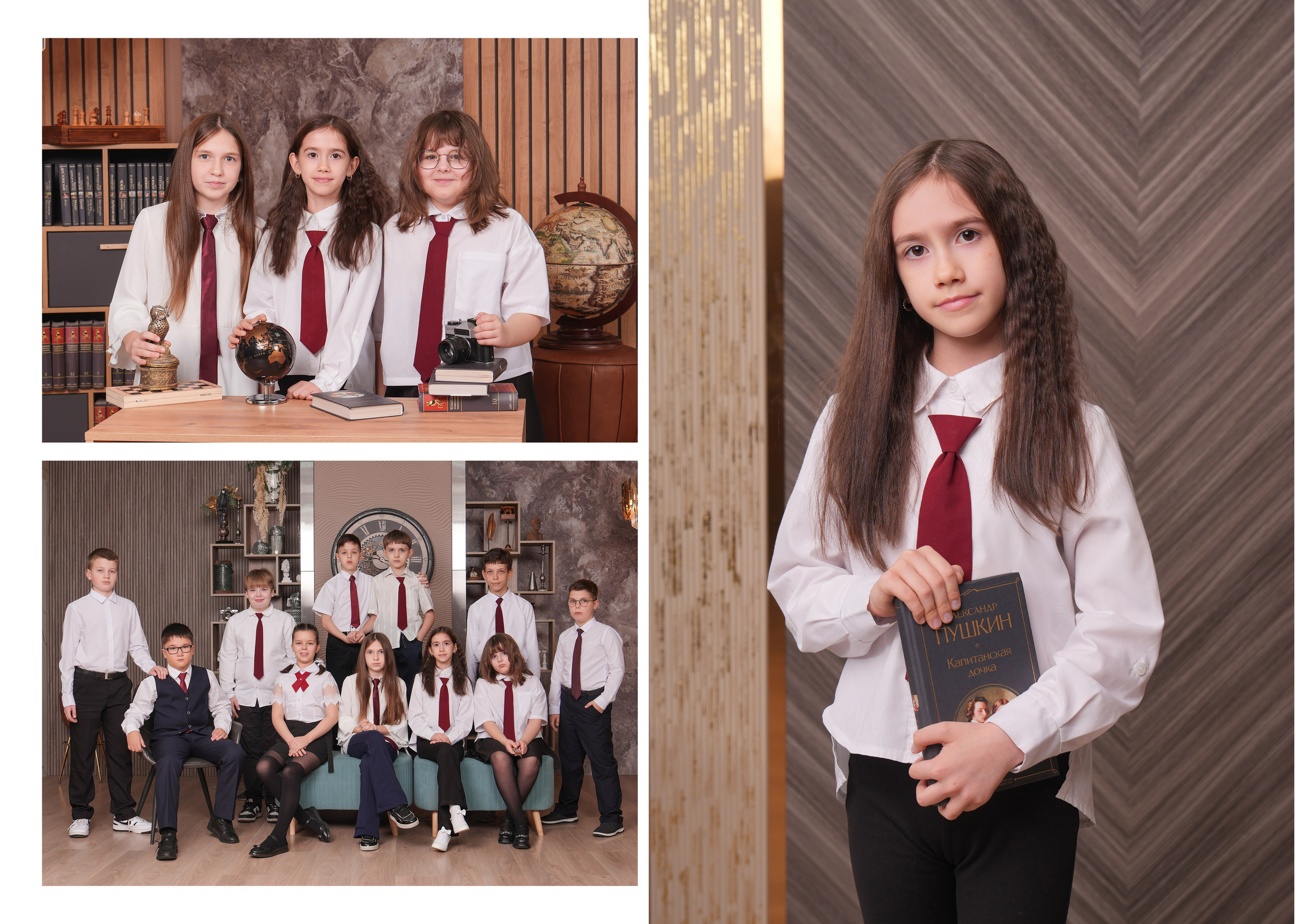 ШКОЛА 93 4 В. Красивый выпускной альбом в Краснодаре