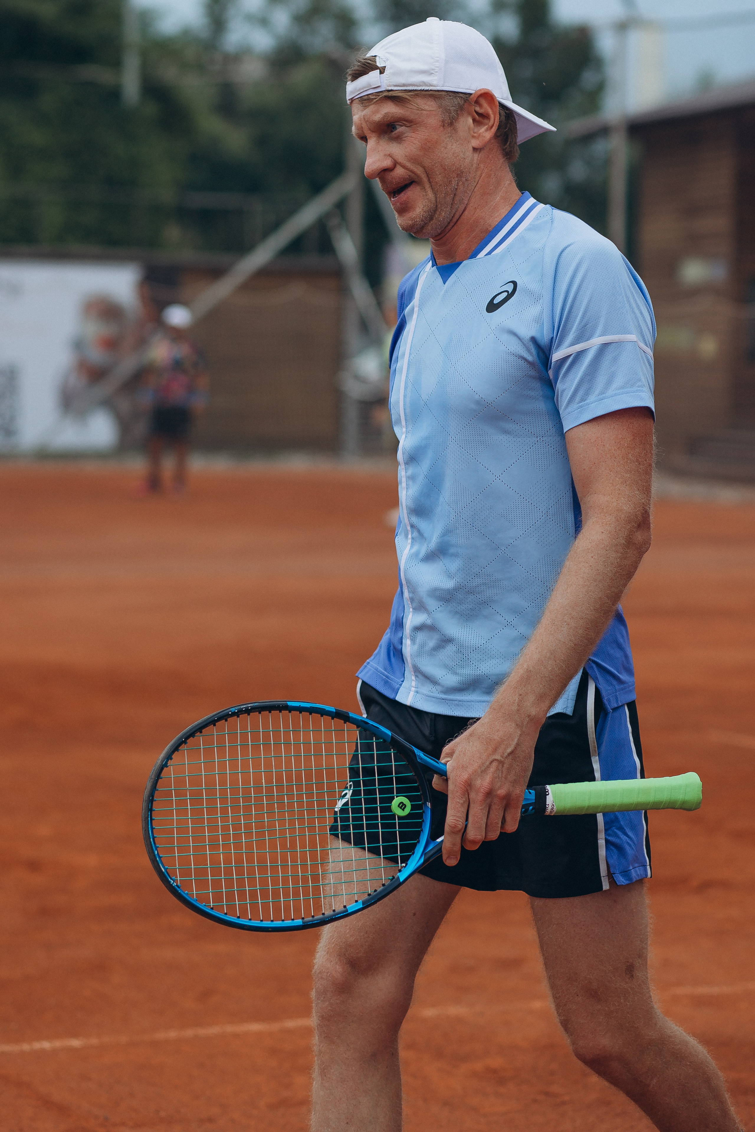 «IRON CUP» Турнир Новосибирского завода резки металла по большому теннису 2024. Фотограф Алина Ионычева в Новосибирске