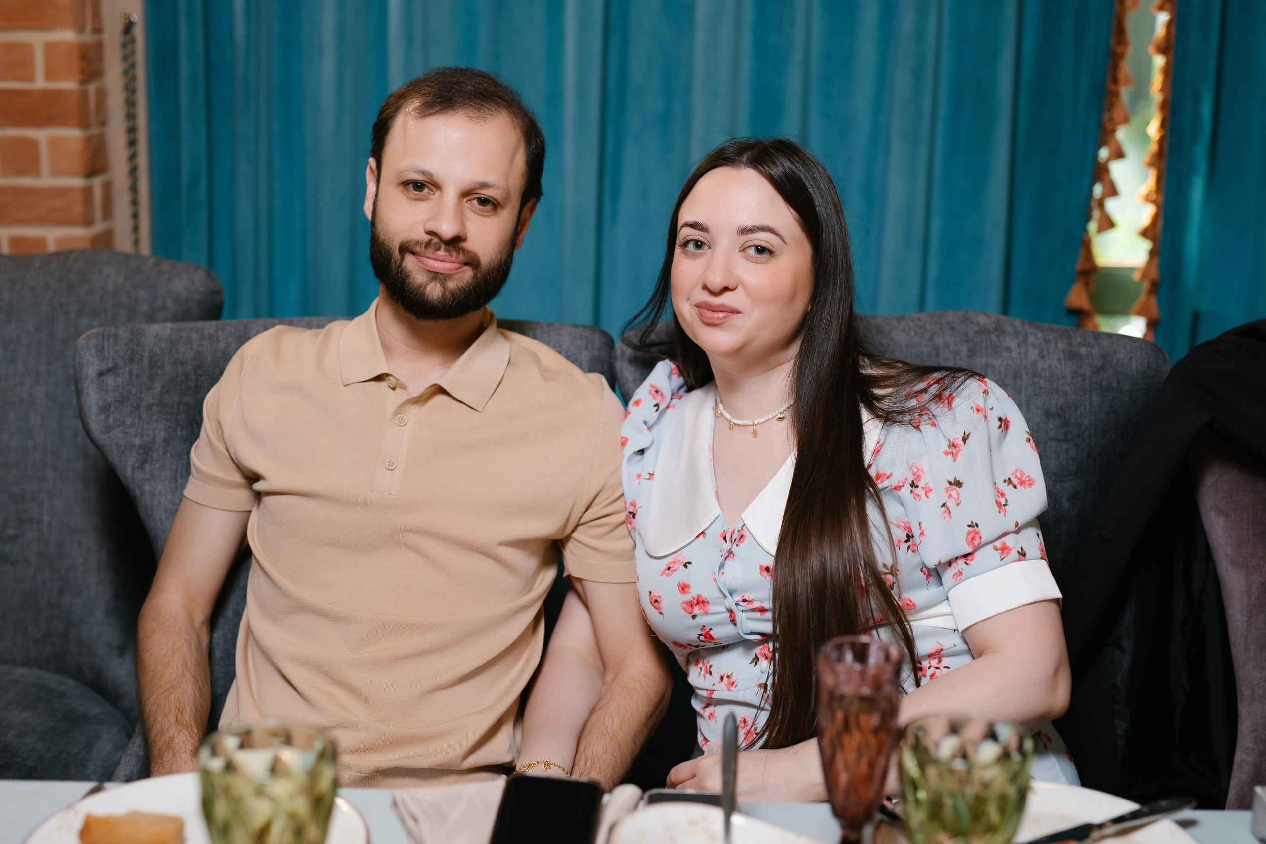 День рождения Роксаны, ресторан Лев Голицын