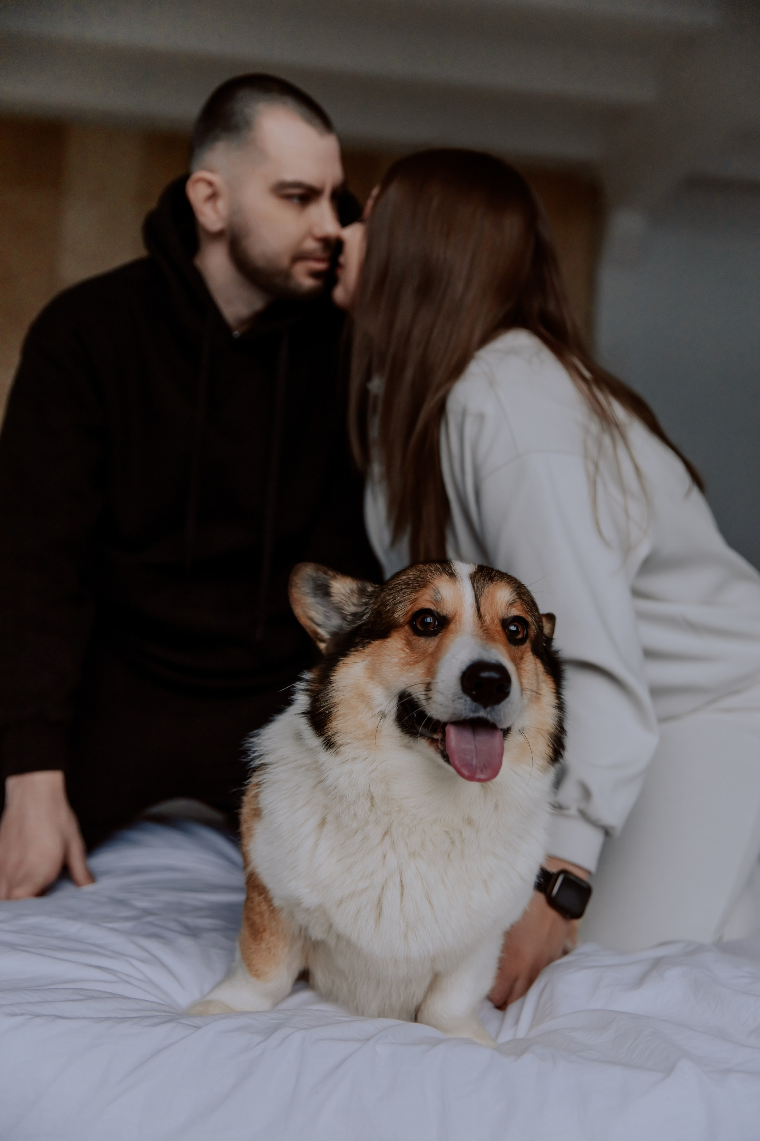 Саша, Илья и песик Кураж. Фотограф, который снимает любовь в Санкт-Петербурге и Череповце