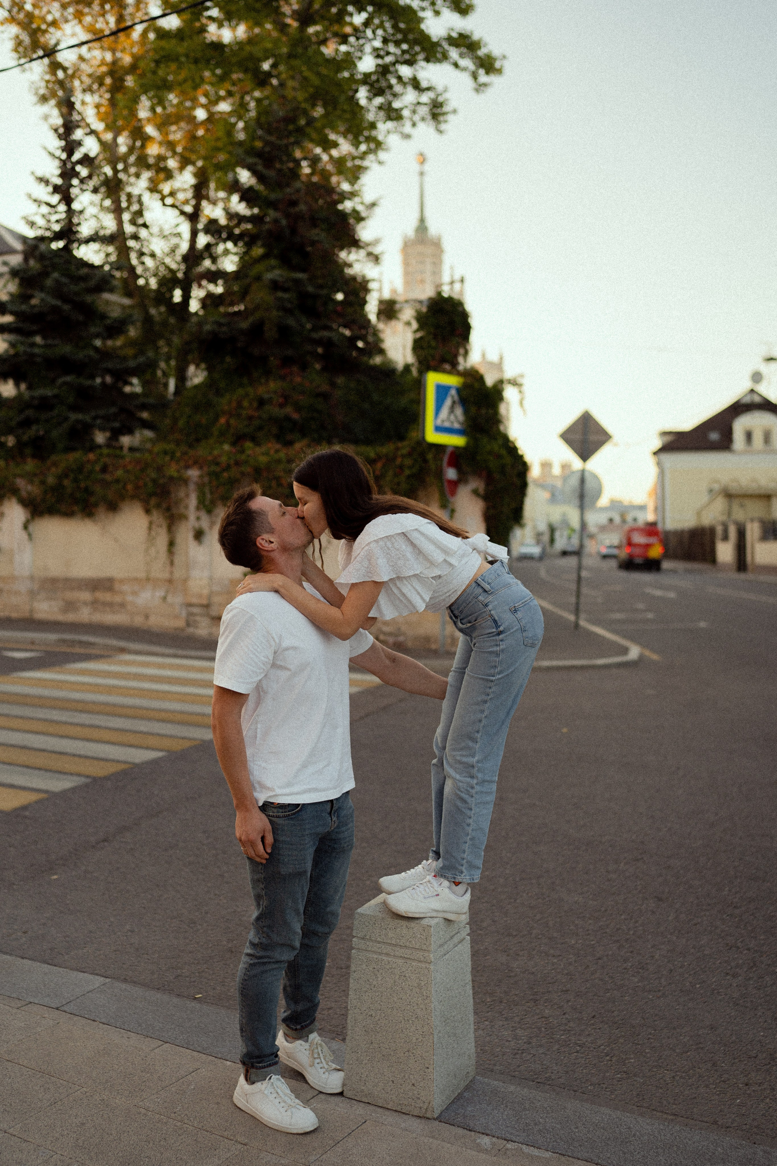 Маша & Дима. Свадебный и семейный фотограф в Москве Ксения Шведова