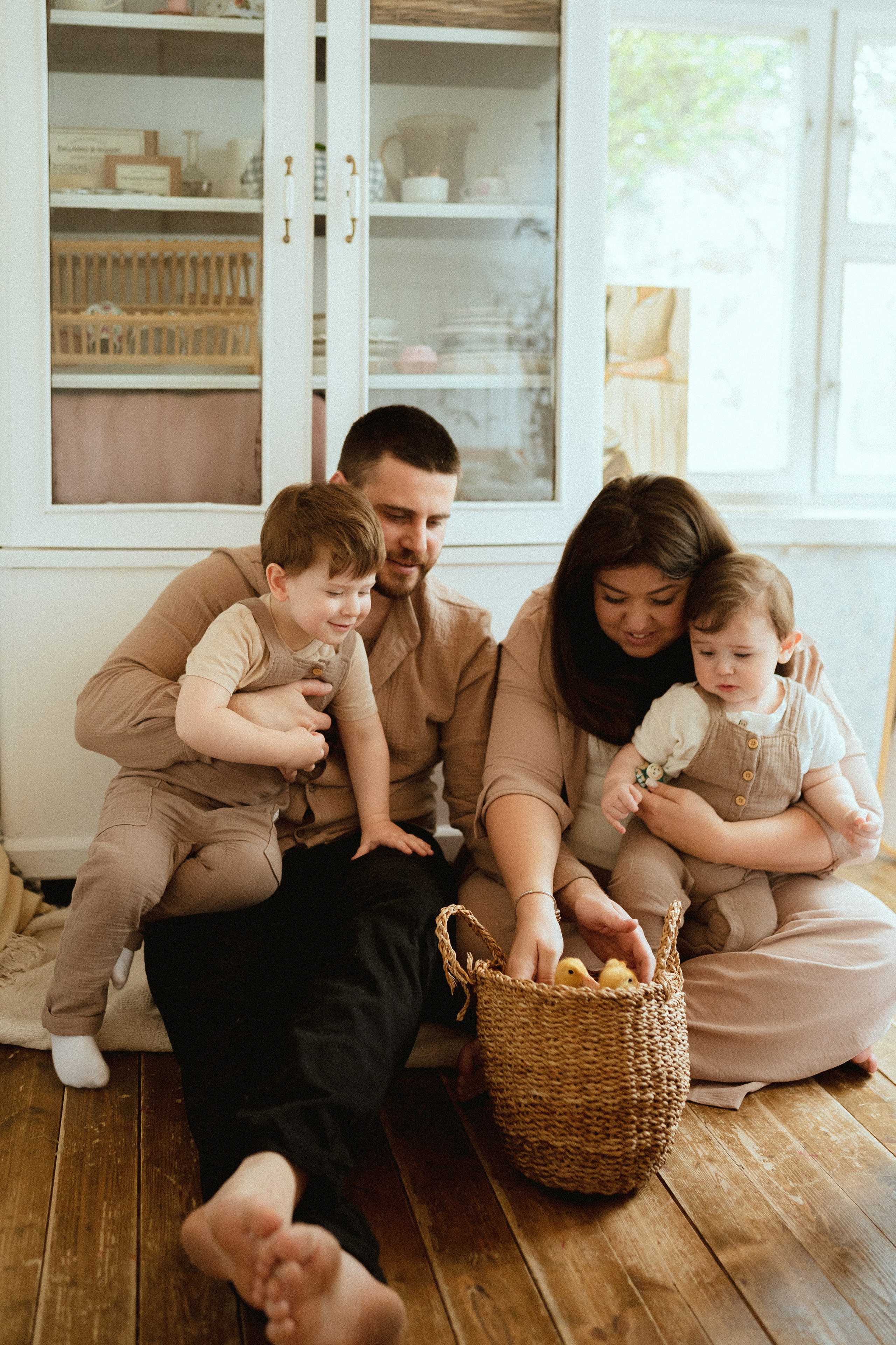 Про сладких малышей. Свадебный и семейный фотограф в Москве Ксения Шведова