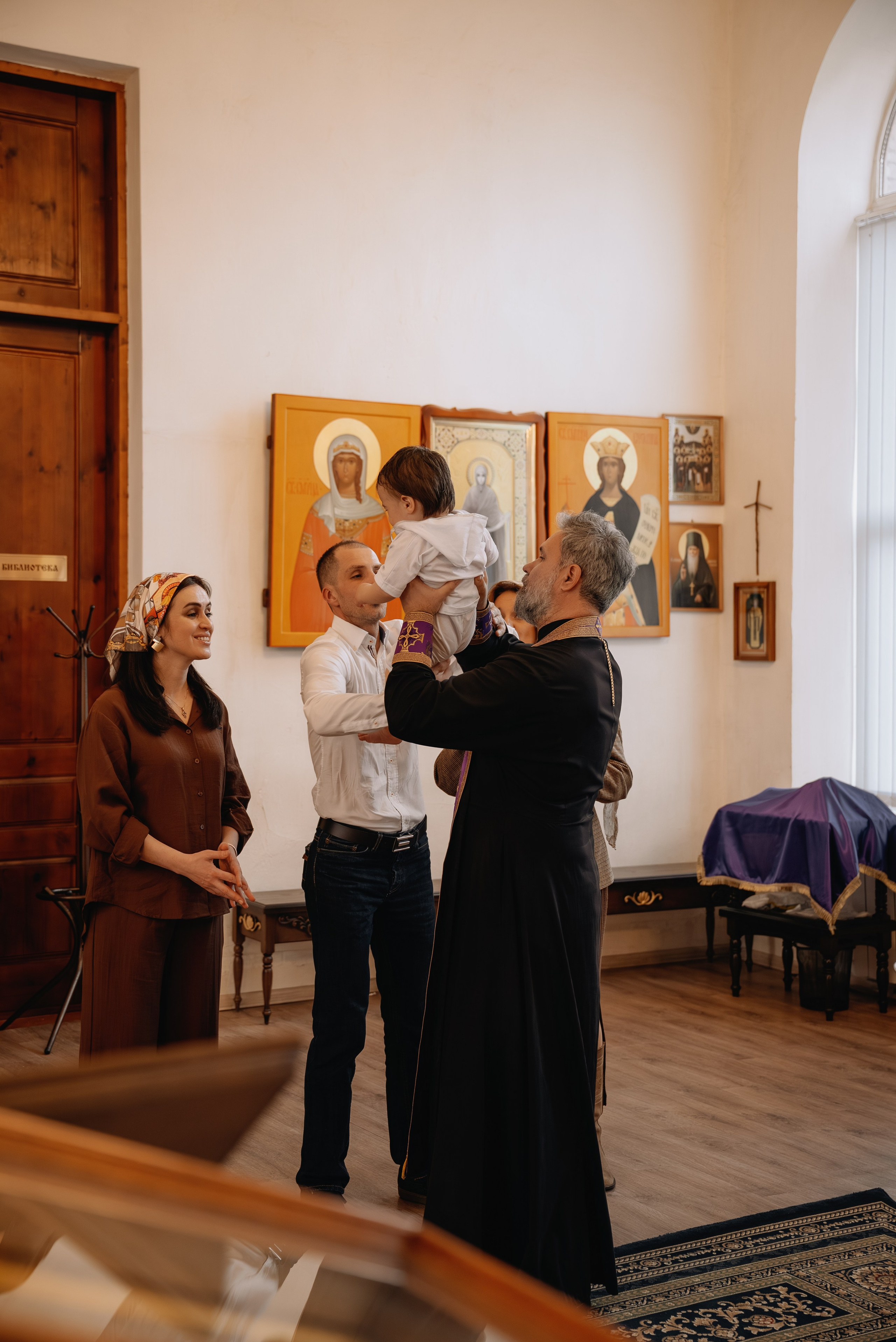Крещение Лаврентия. Фотограф семейный мероприятия Краснодар Анапа Геленджик Новороссийск Поборежье