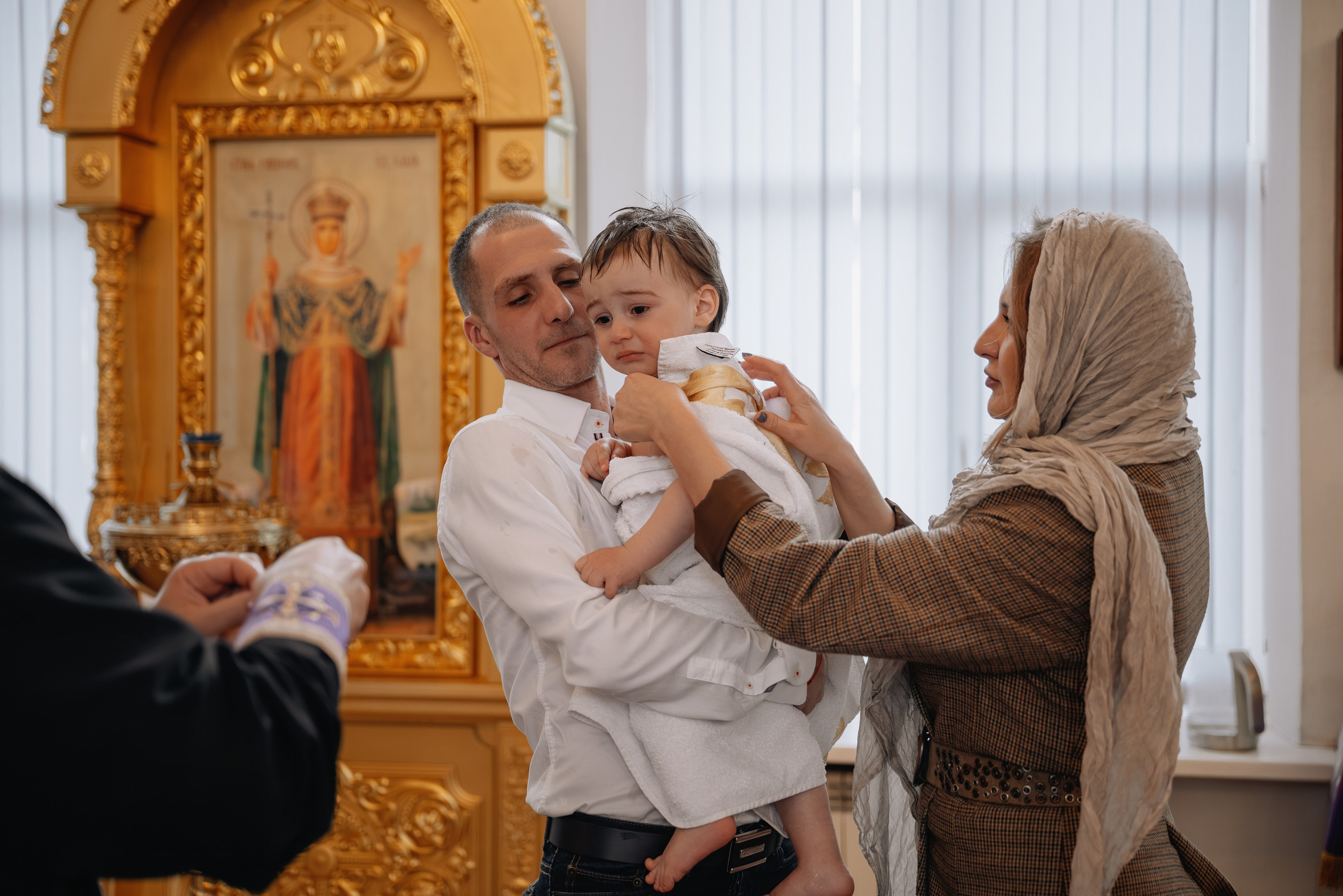 Крещение Лаврентия. Фотограф семейный мероприятия Краснодар Анапа Геленджик Новороссийск Поборежье