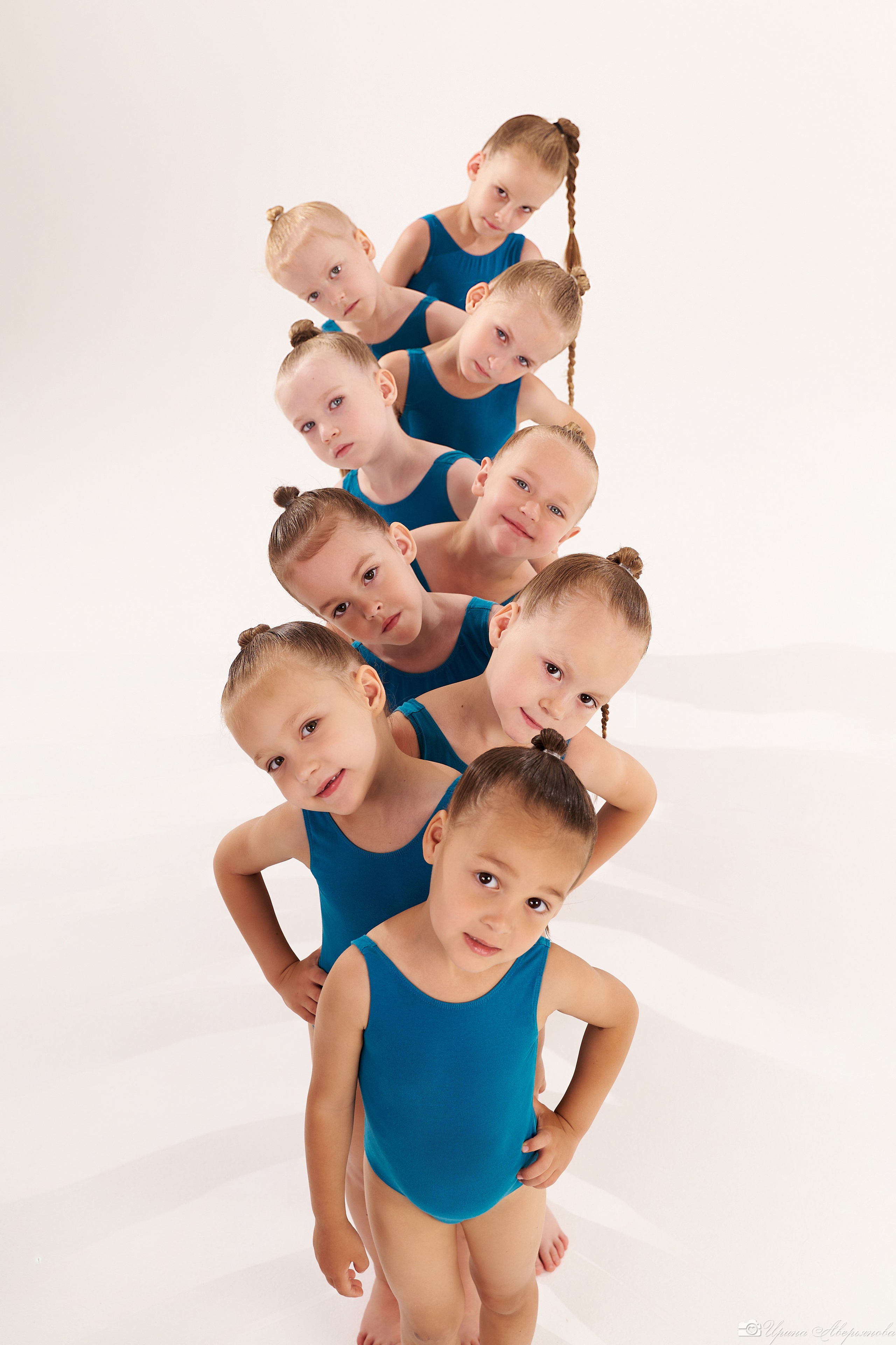 Фотосессия детского хореографического коллектива. Фотограф в Ульяновске Ирина Аверьянова