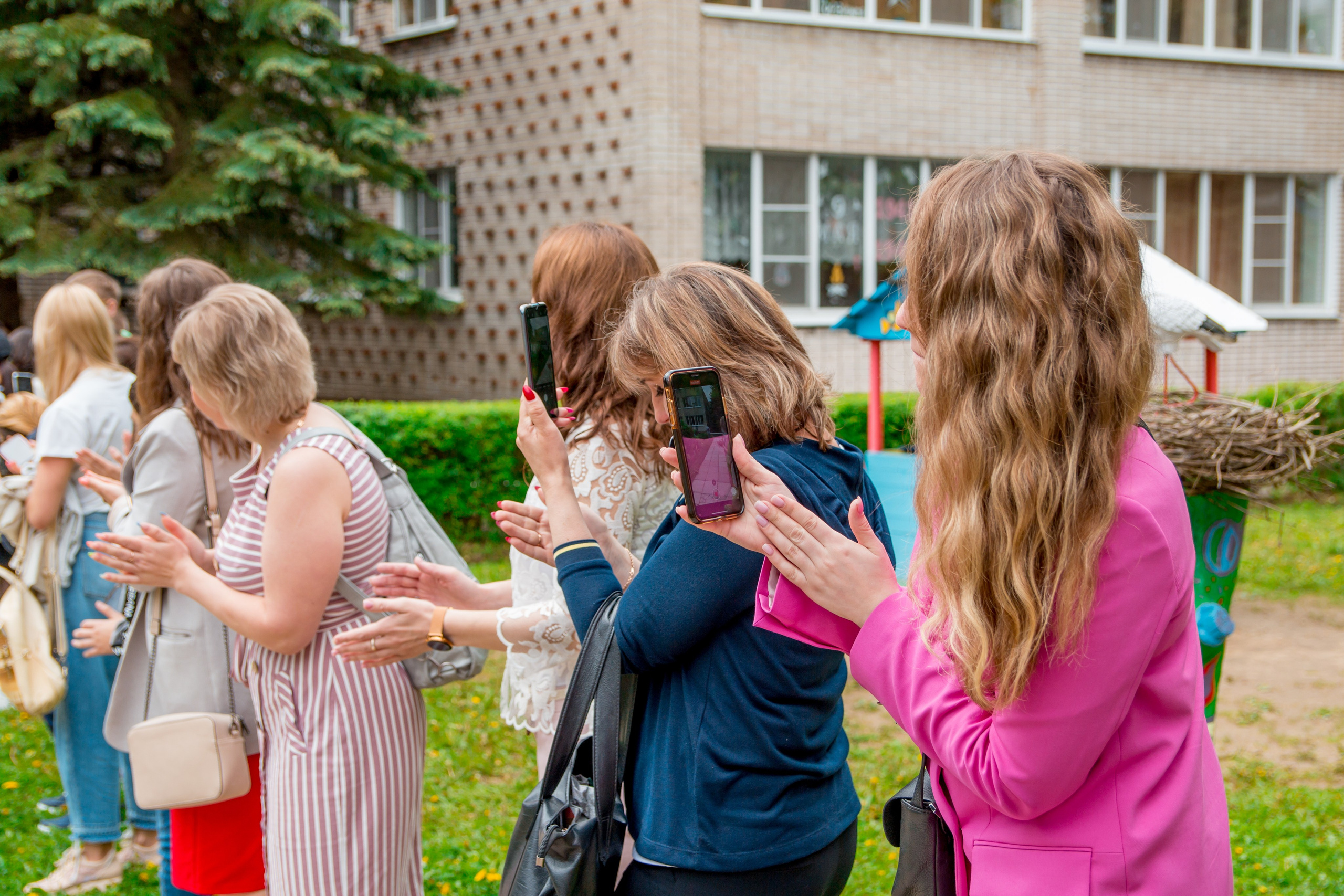 Съемки утренников. Выпускные альбомы в Обнинске