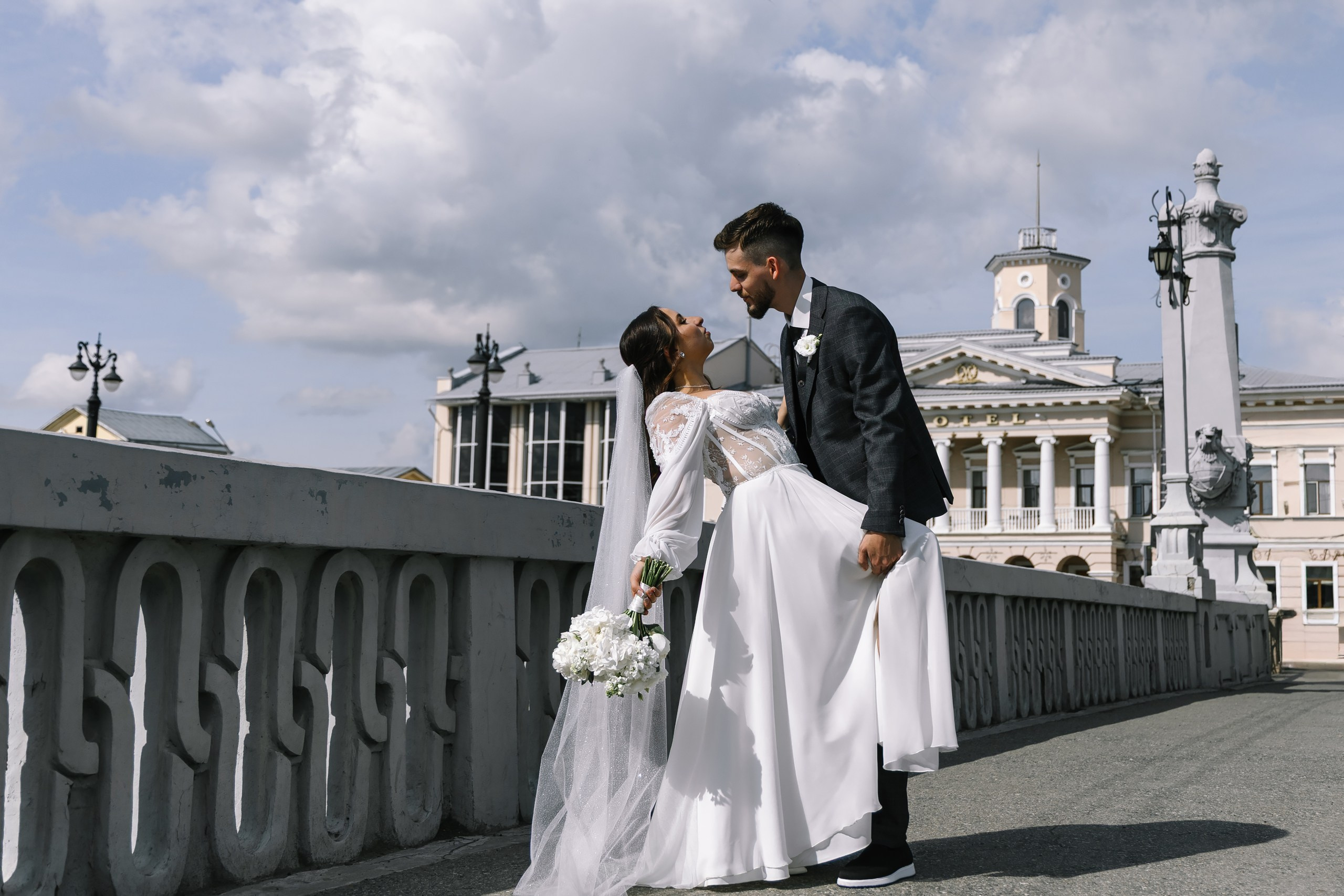 Валерия & Максим. Свадебный фотограф в Томске Екатерина Дмитриева