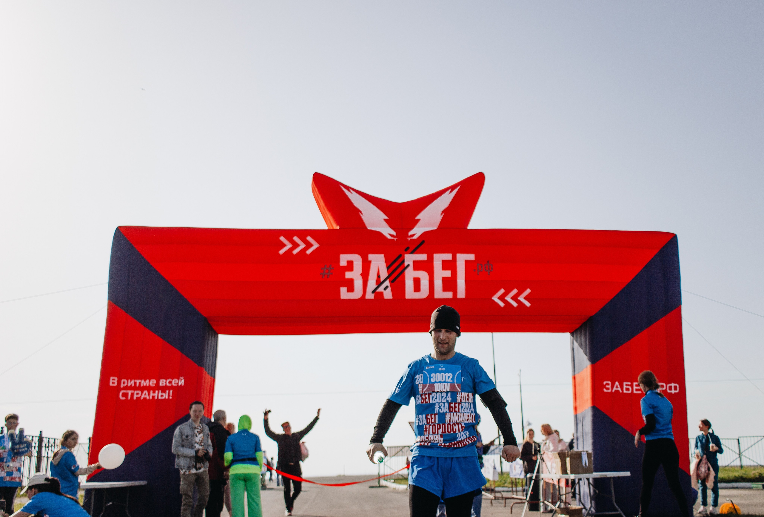 Репортаж ЗАБЕГ РФ 2024 КУРИЛЬСК. Фотограф Итуруп | Курильские острова