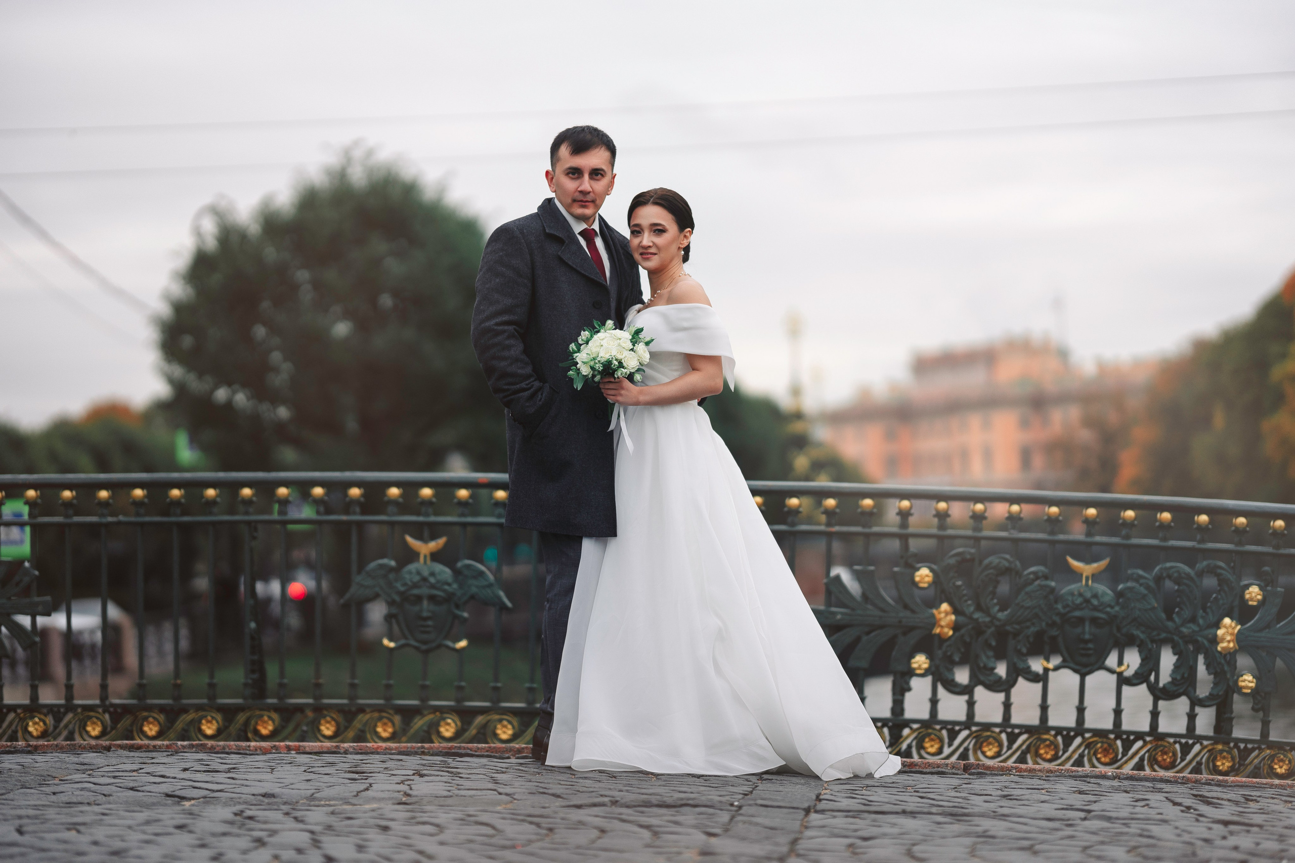 Свадебная фотосессия в Санкт-Петербурге. Роман Шитиков —свадебный, семейный фотограф в Санкт-Петербурге