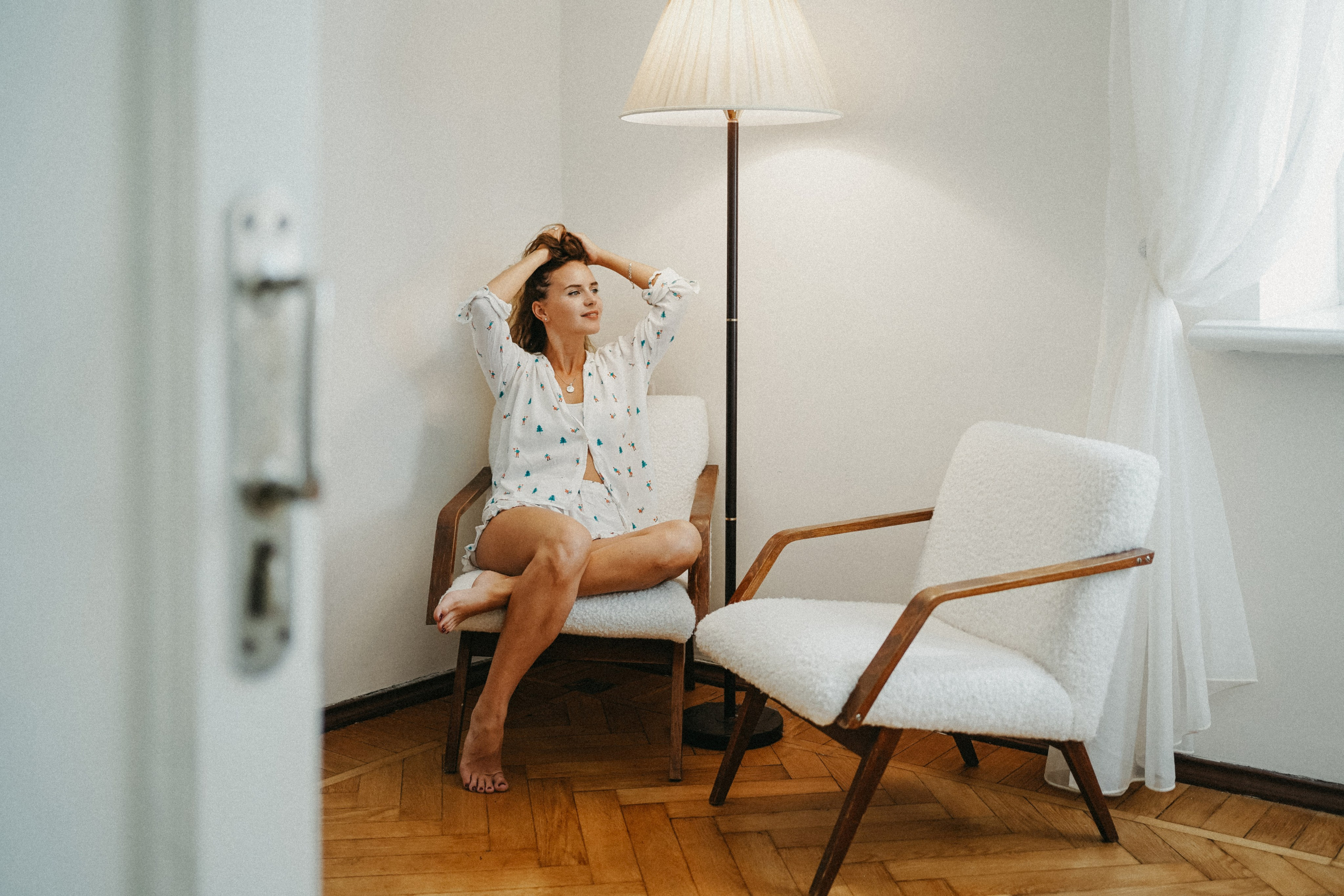 Оля и Зоя. Фотограф Наталья Колганова