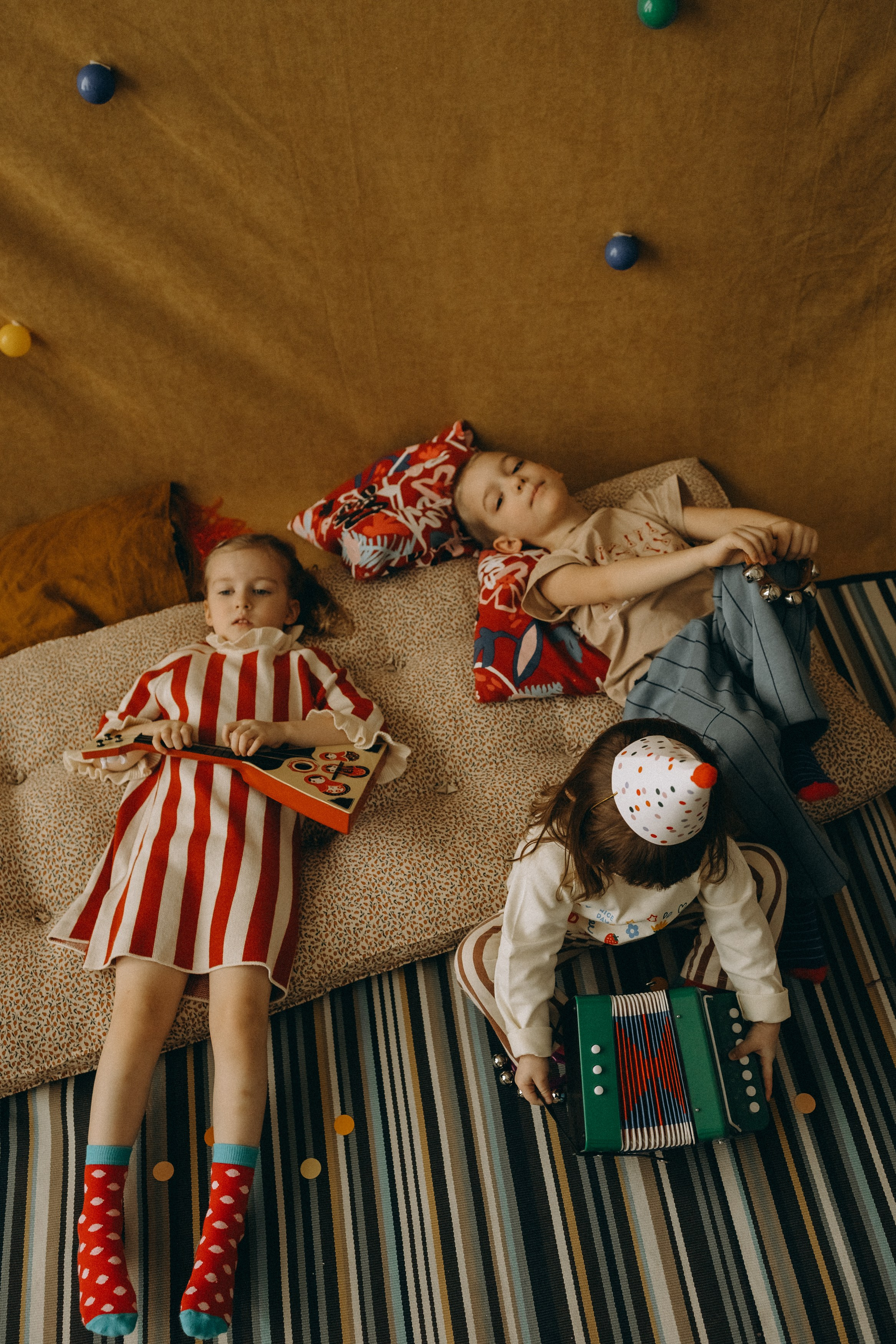 Съемка для «Моцарта с пеленок». Главная