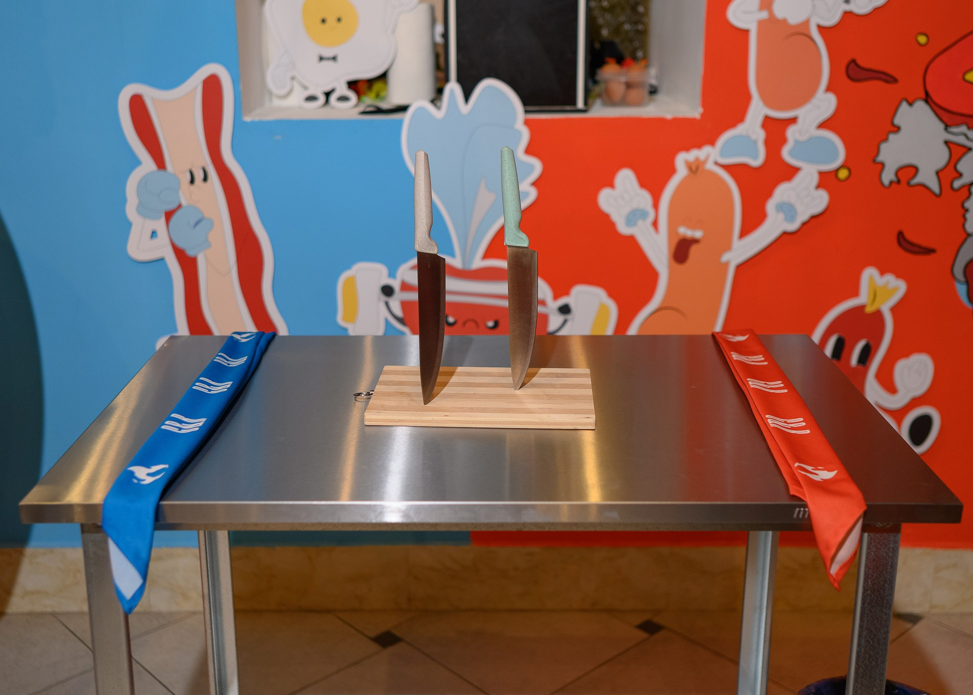 Кулинарный квест-шоу CooknRun. Фотограф Александр Данилов