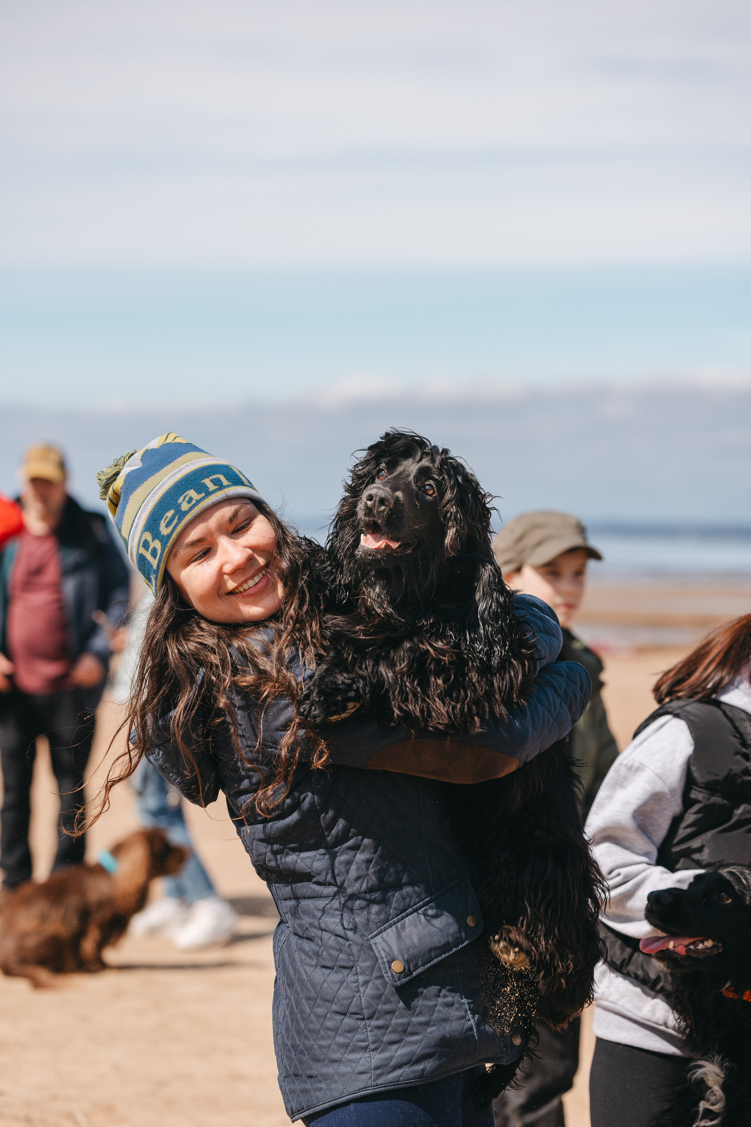 Спанимания. Фотограф анималист Осипчикова Мария
