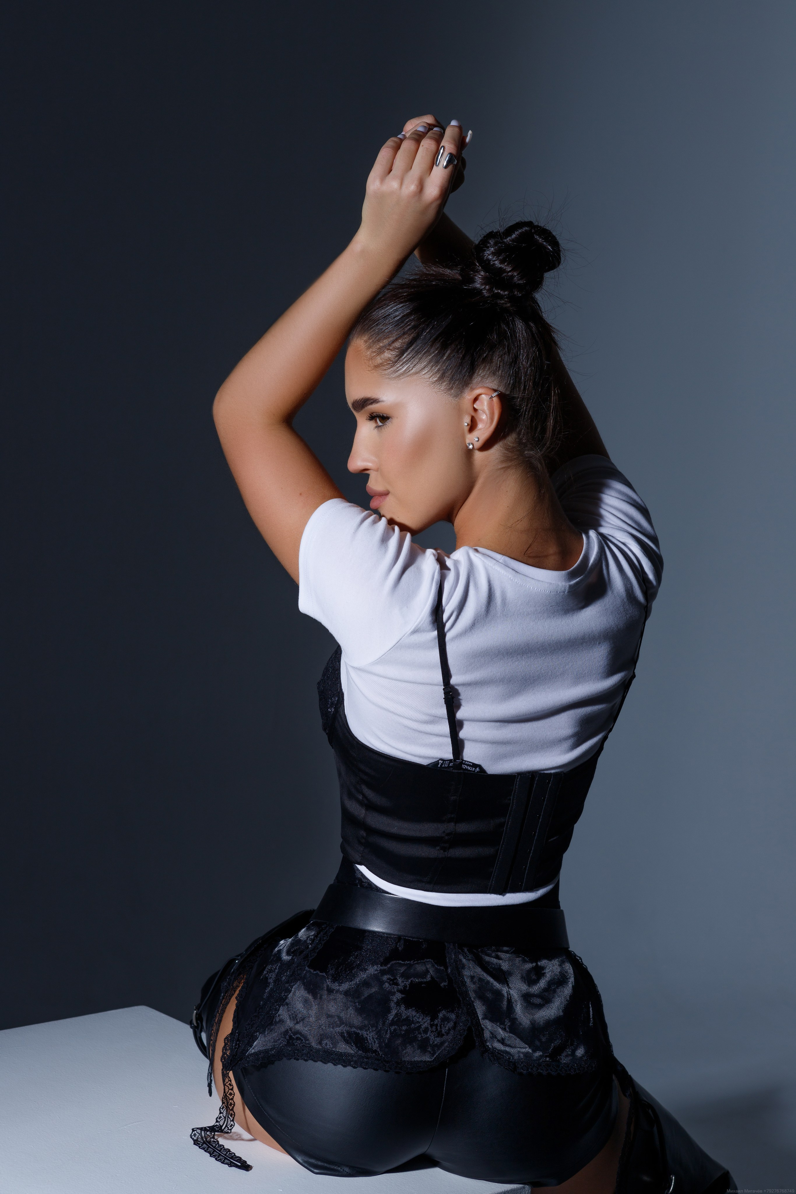 Настя. Выпускные альбомы Казань. Семейный и детский фотограф Михаил Мигачев