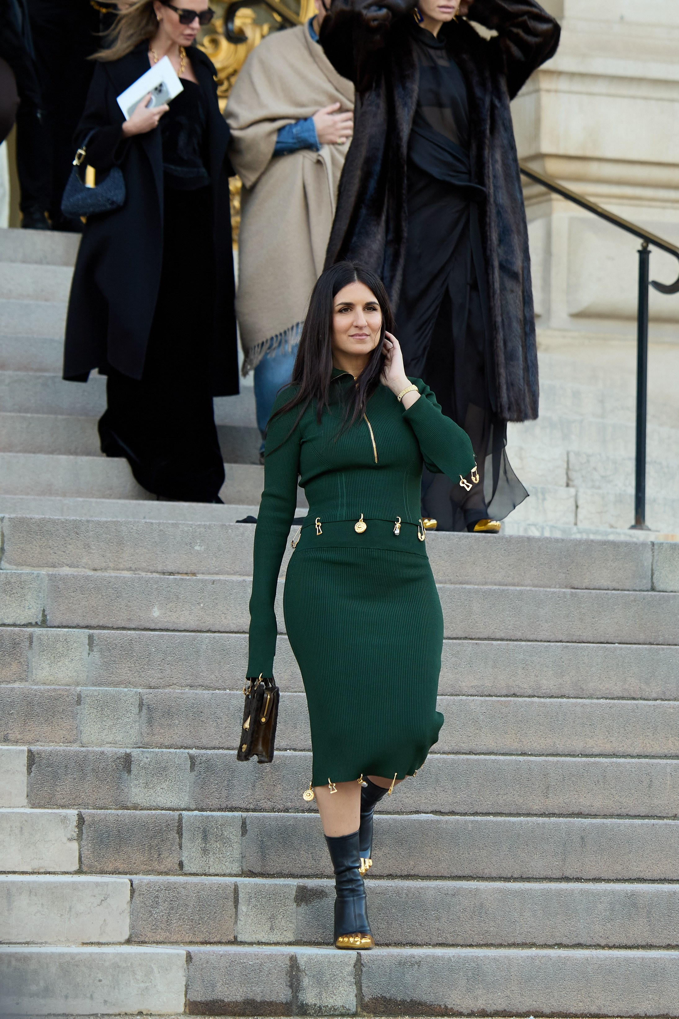 HAUTE COUTURE spring/summer 25 Schiaparelli. Photographer in Milan Ivan Goncharov
